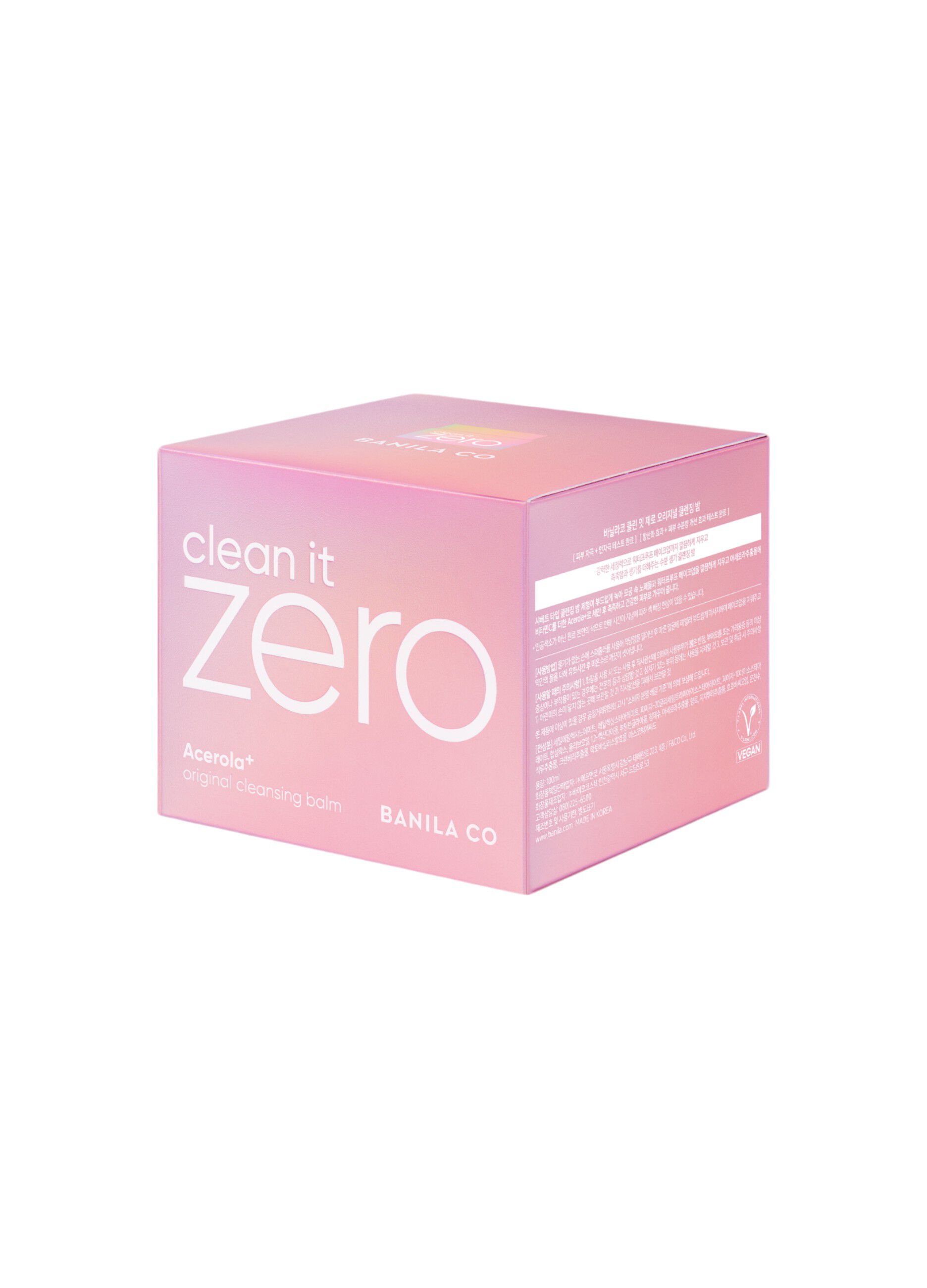 Clean it Zero Cleansing Balm Original (EU) - skincare coreana_0