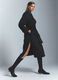 Cappotto lungo misto lana donna_3