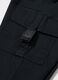 Pantaloni cargo in twill di cotone stretch ragazzo_1