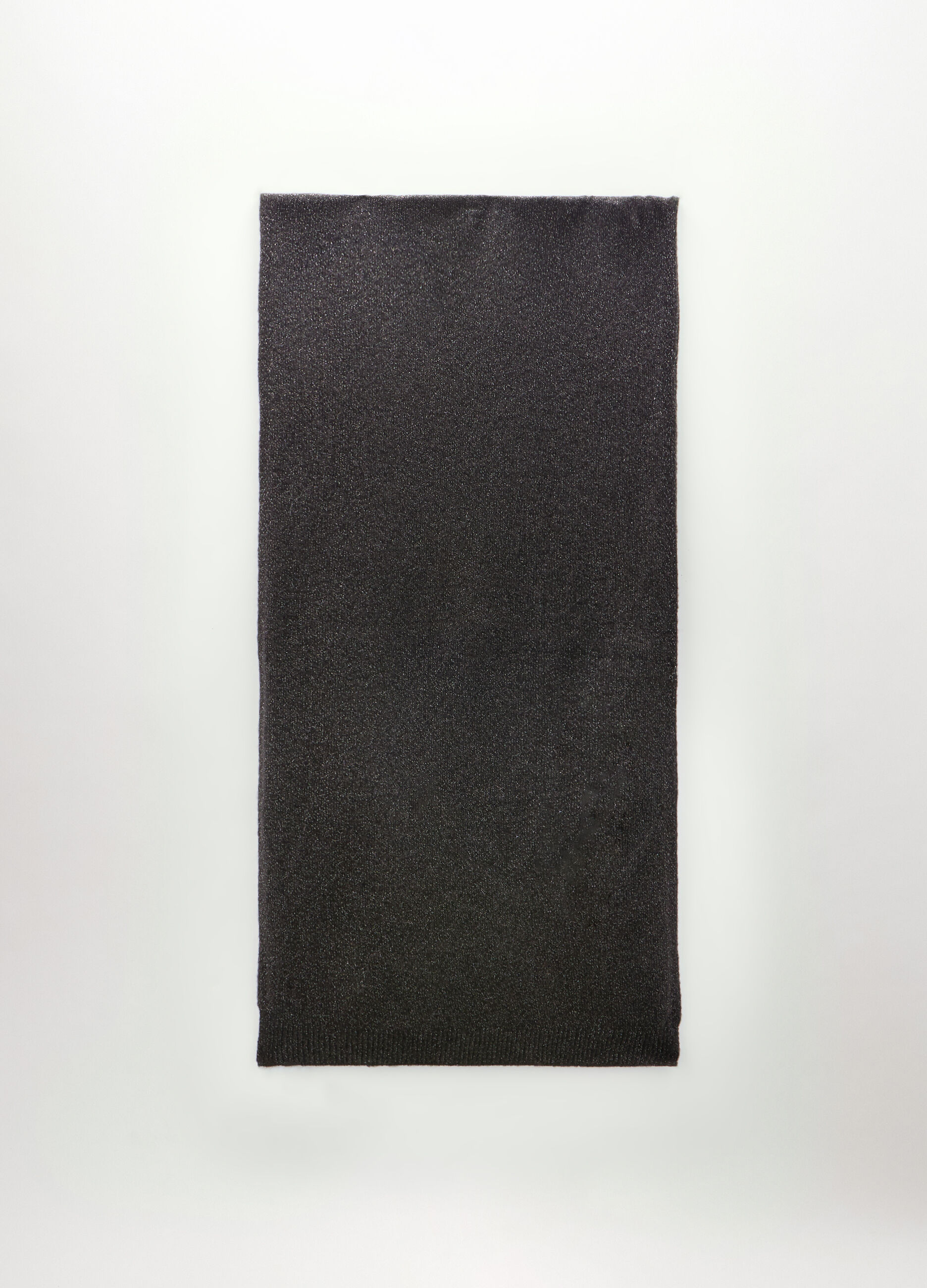 Sciarpa tricot in filo lurex donna_0