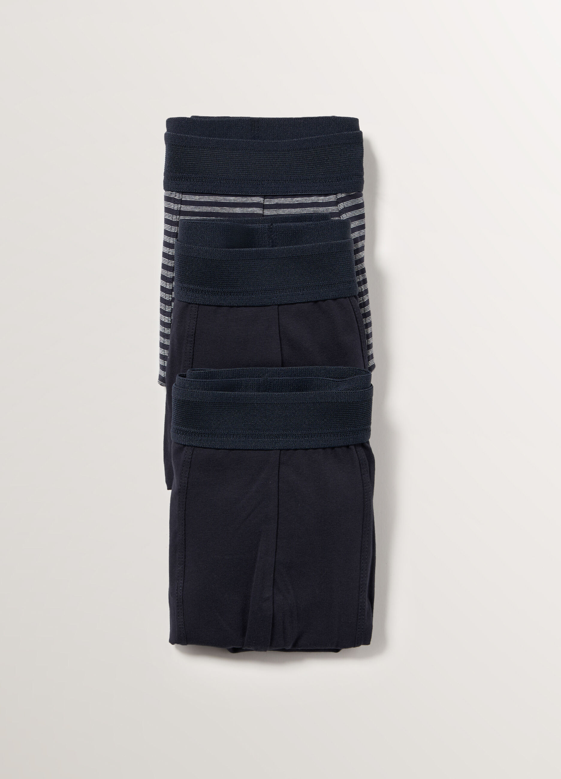 3 pack boxer in jersey di cotone uomo
