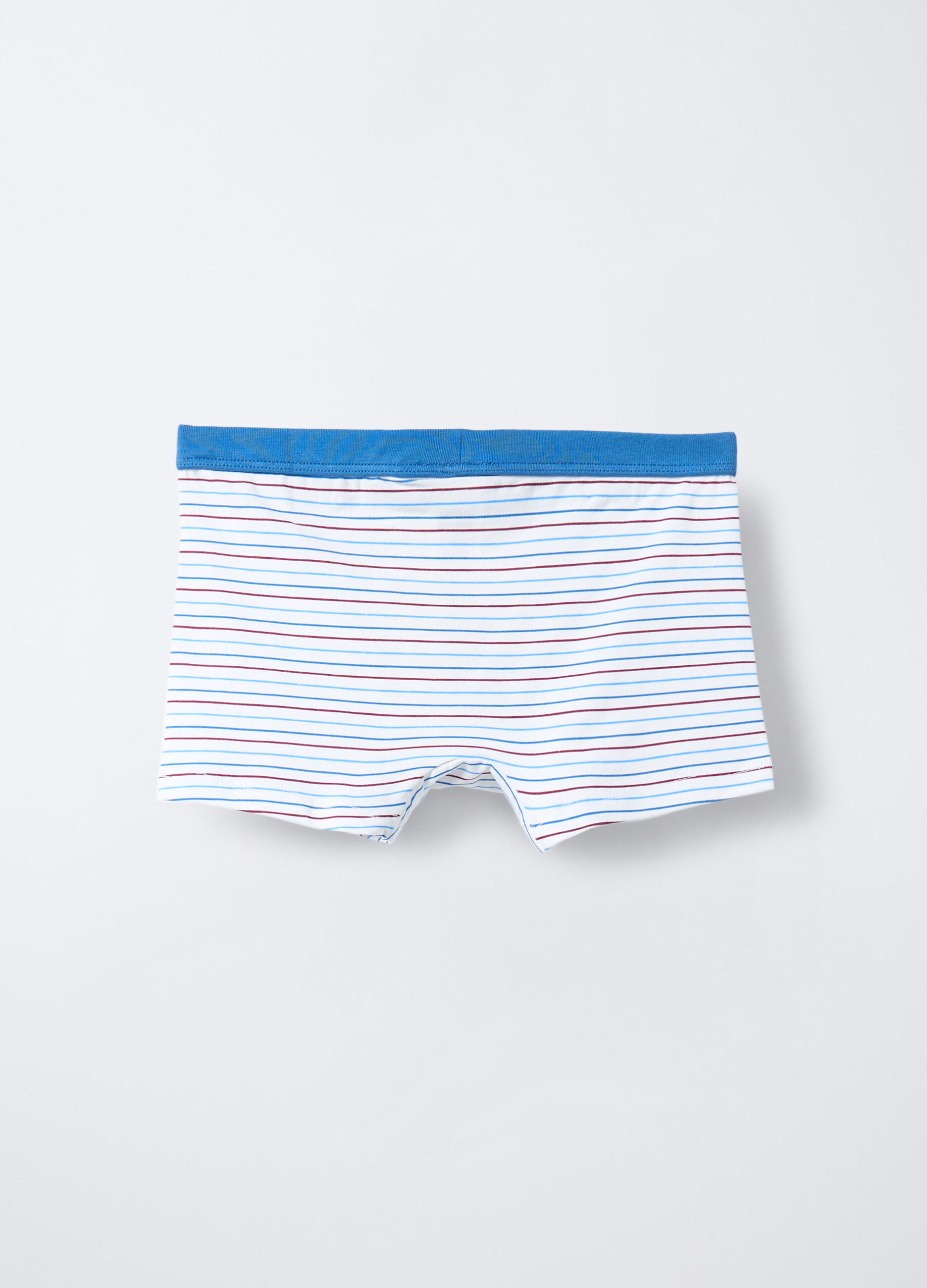 Pack 3 boxer in jersey di cotone stretch bambino _2