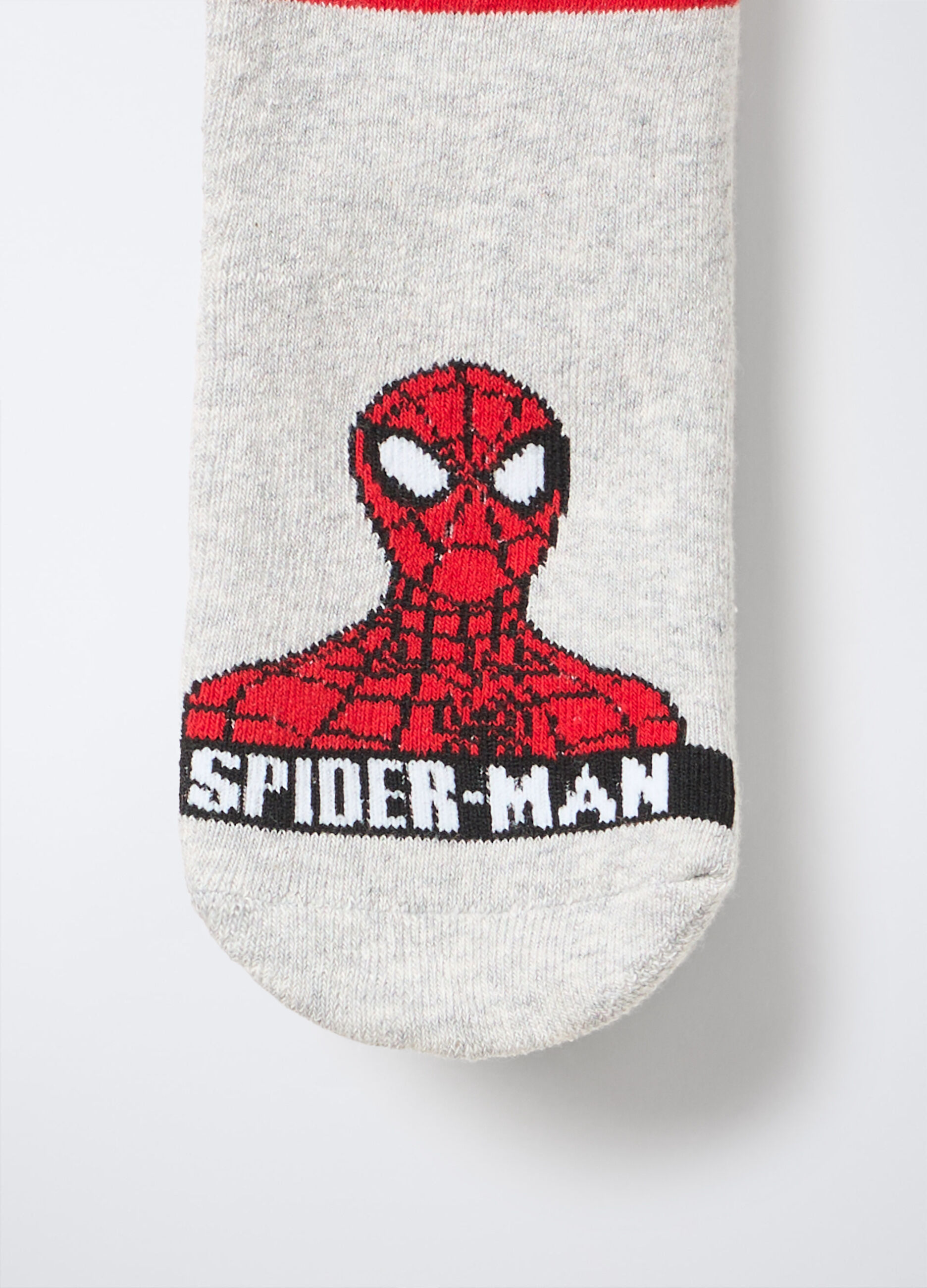Pack 2 calze antiscivolo Marvel in spugna misto cotone bambino_3