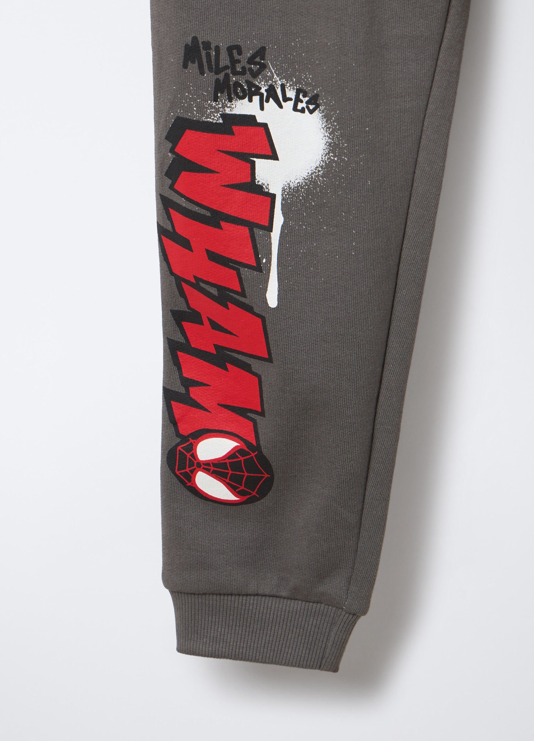 Jogging set Marvel in puro cotone garzato bambino_2