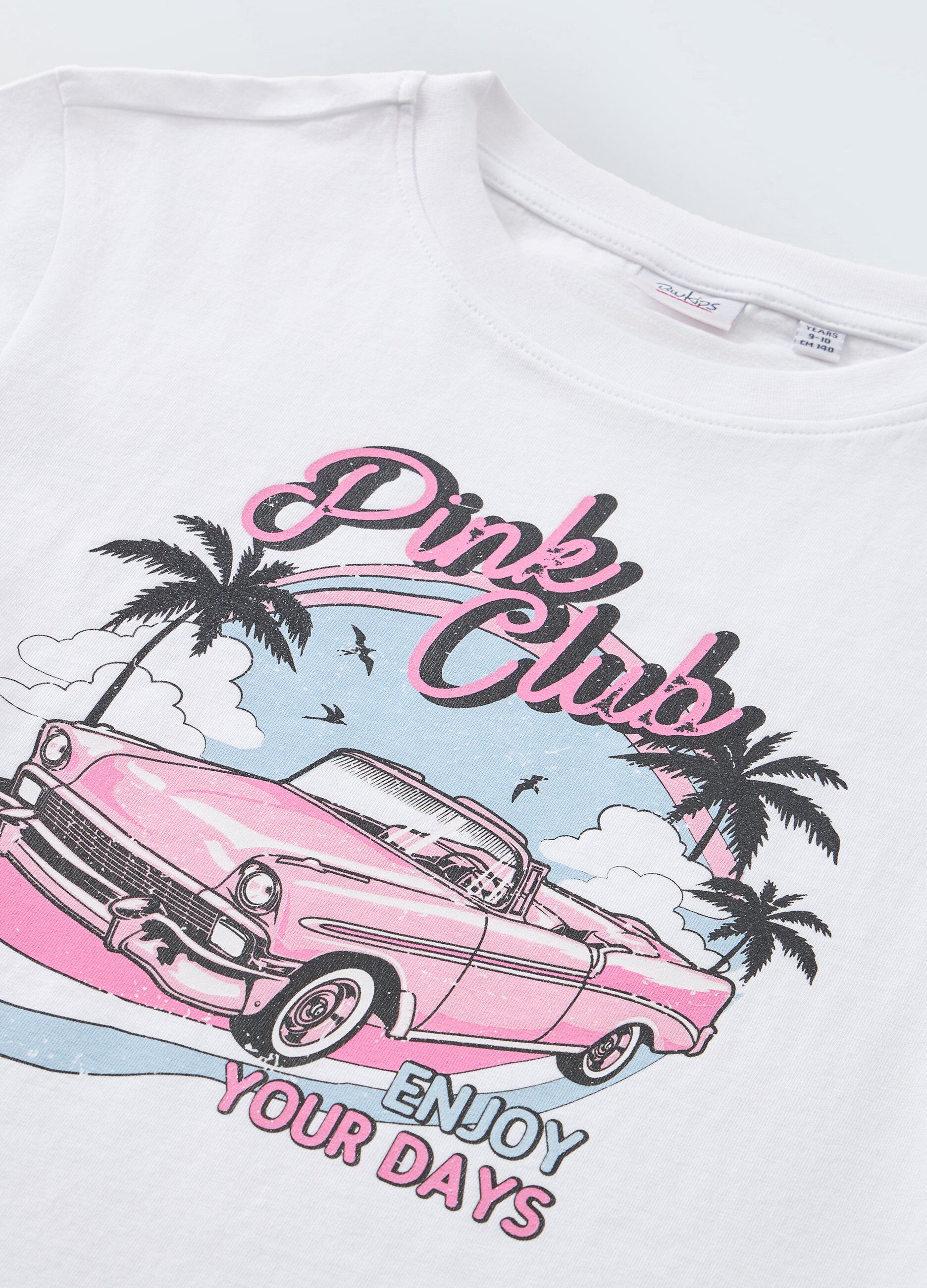 T-shirt in puro cotone ragazza_1