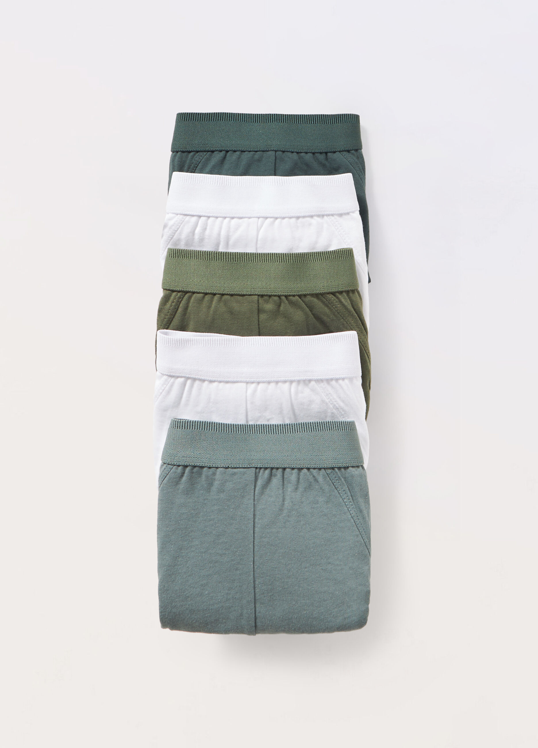 5 pack slip in jersey di cotone con elastico uomo_0