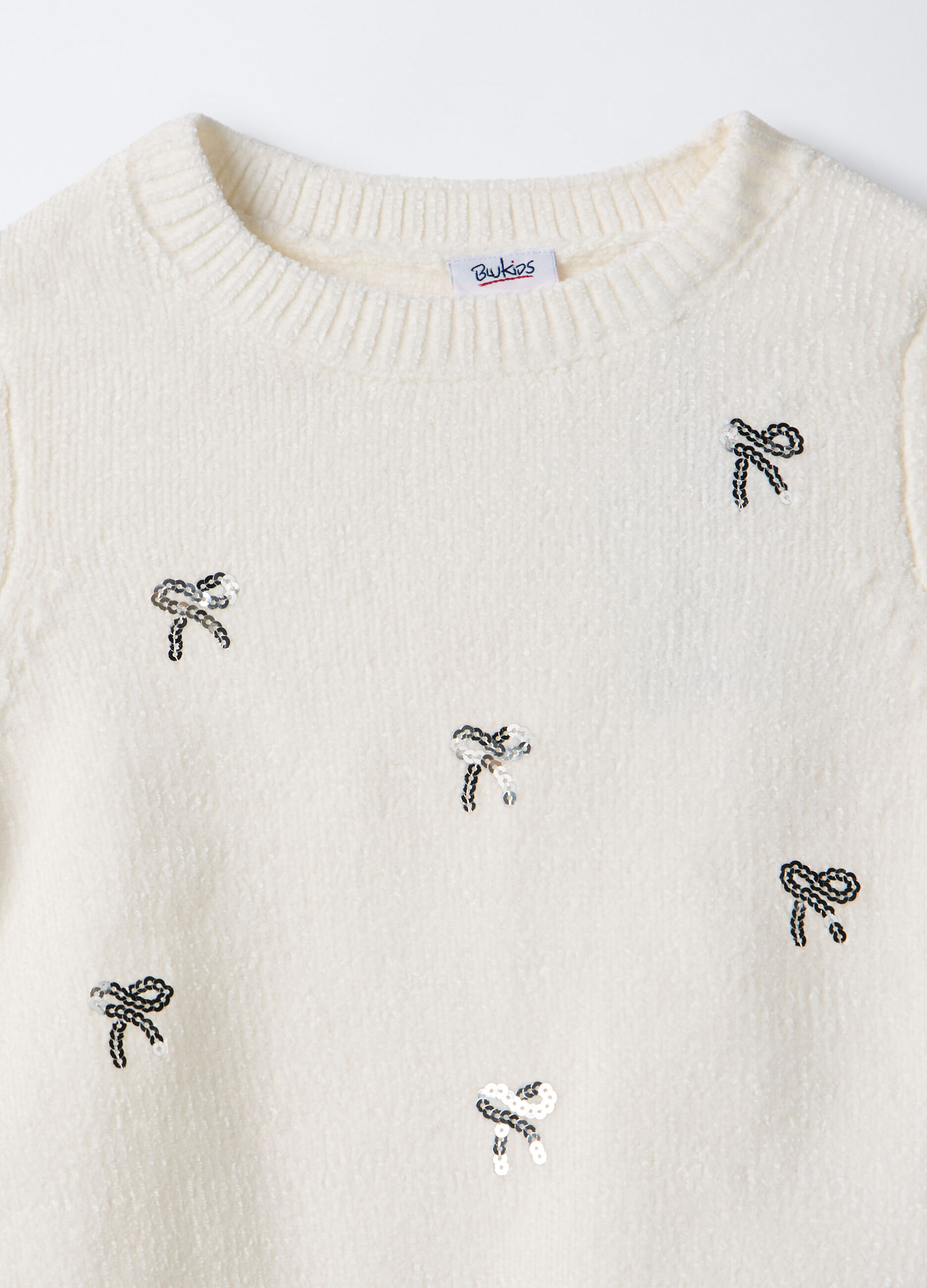 Maglione girocollo bambina_2