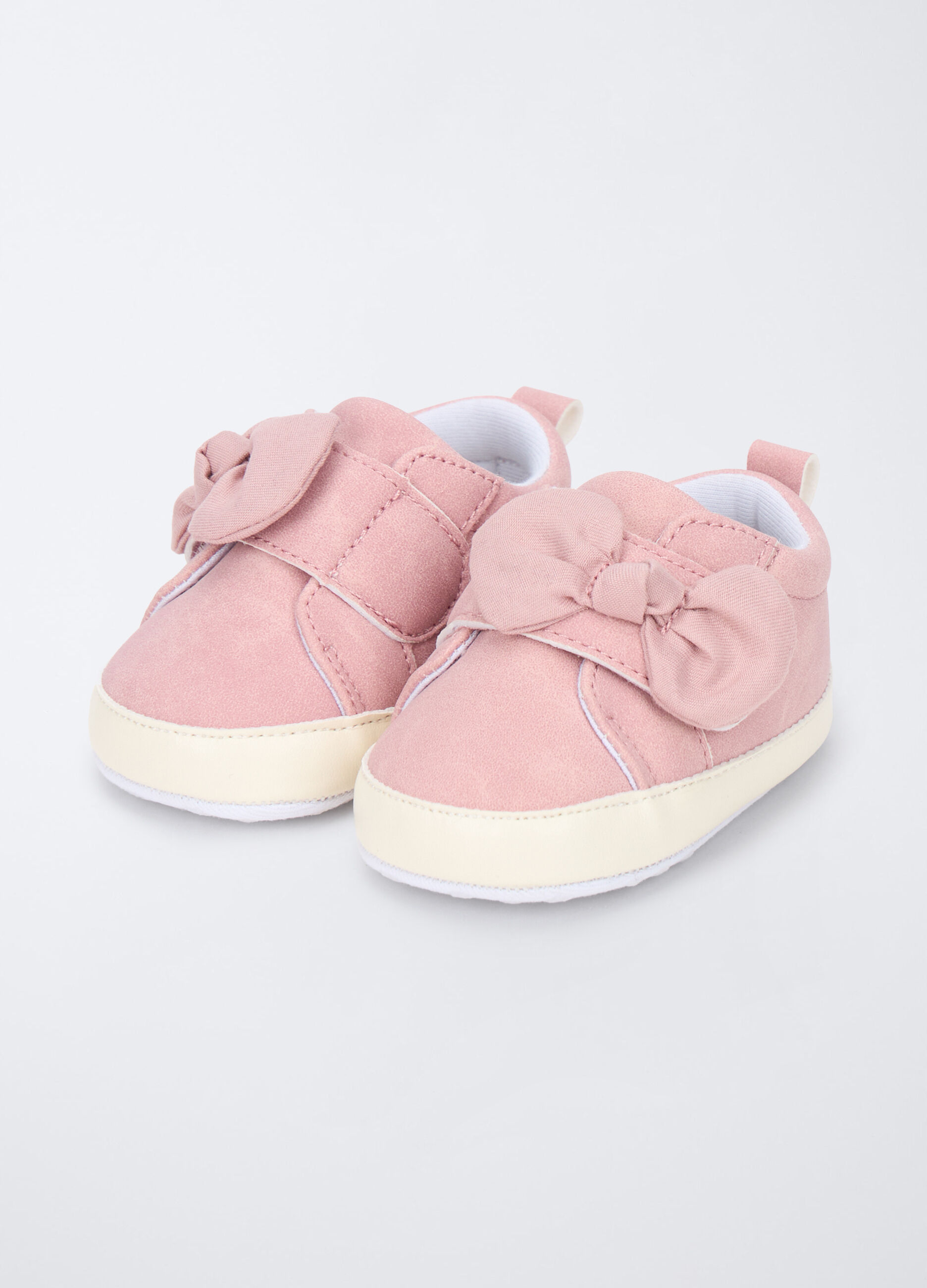 Scarpine misto cotone neonata_0