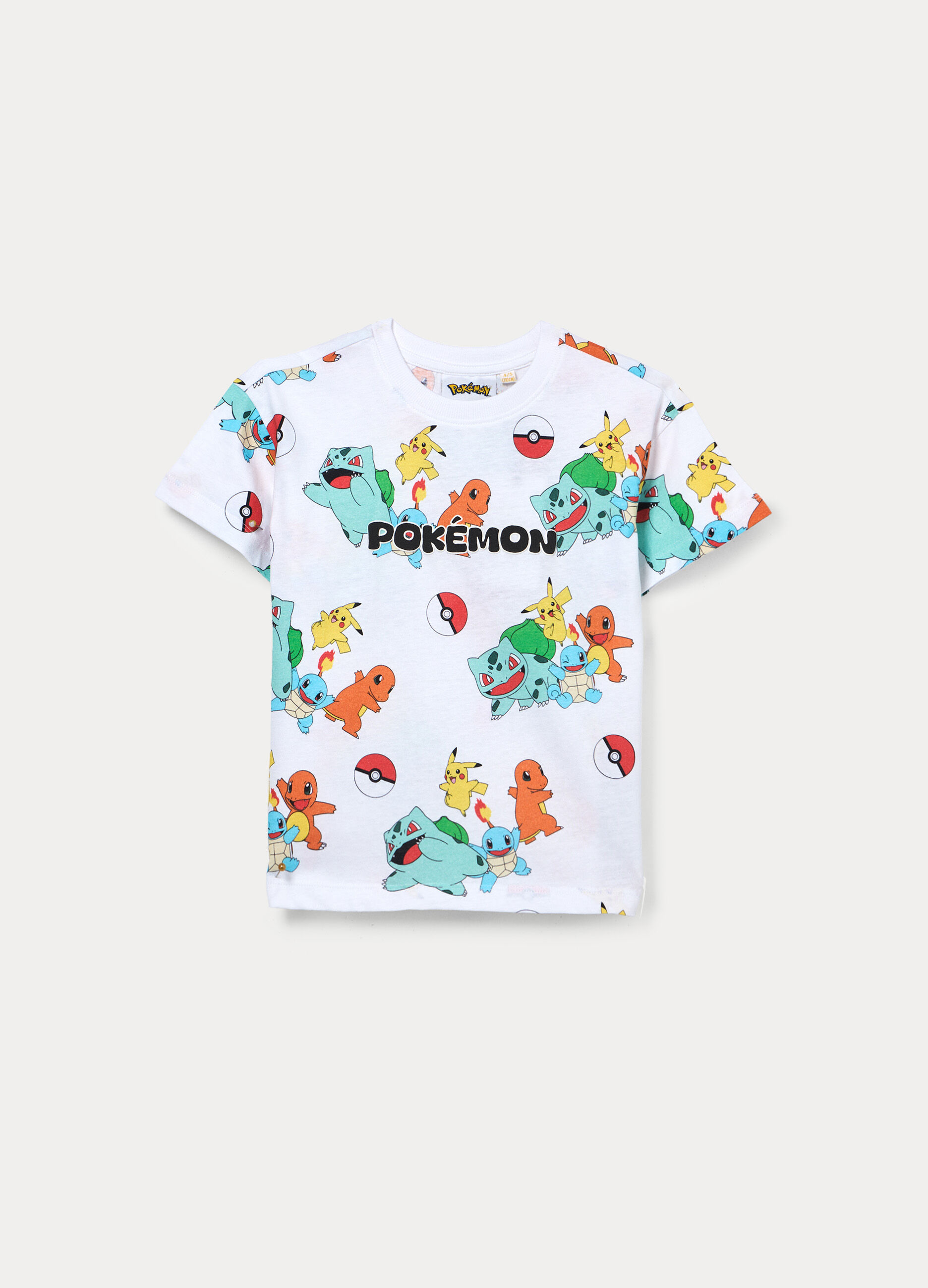 T-shirt girocollo Pok&eacute;mon bambino_0