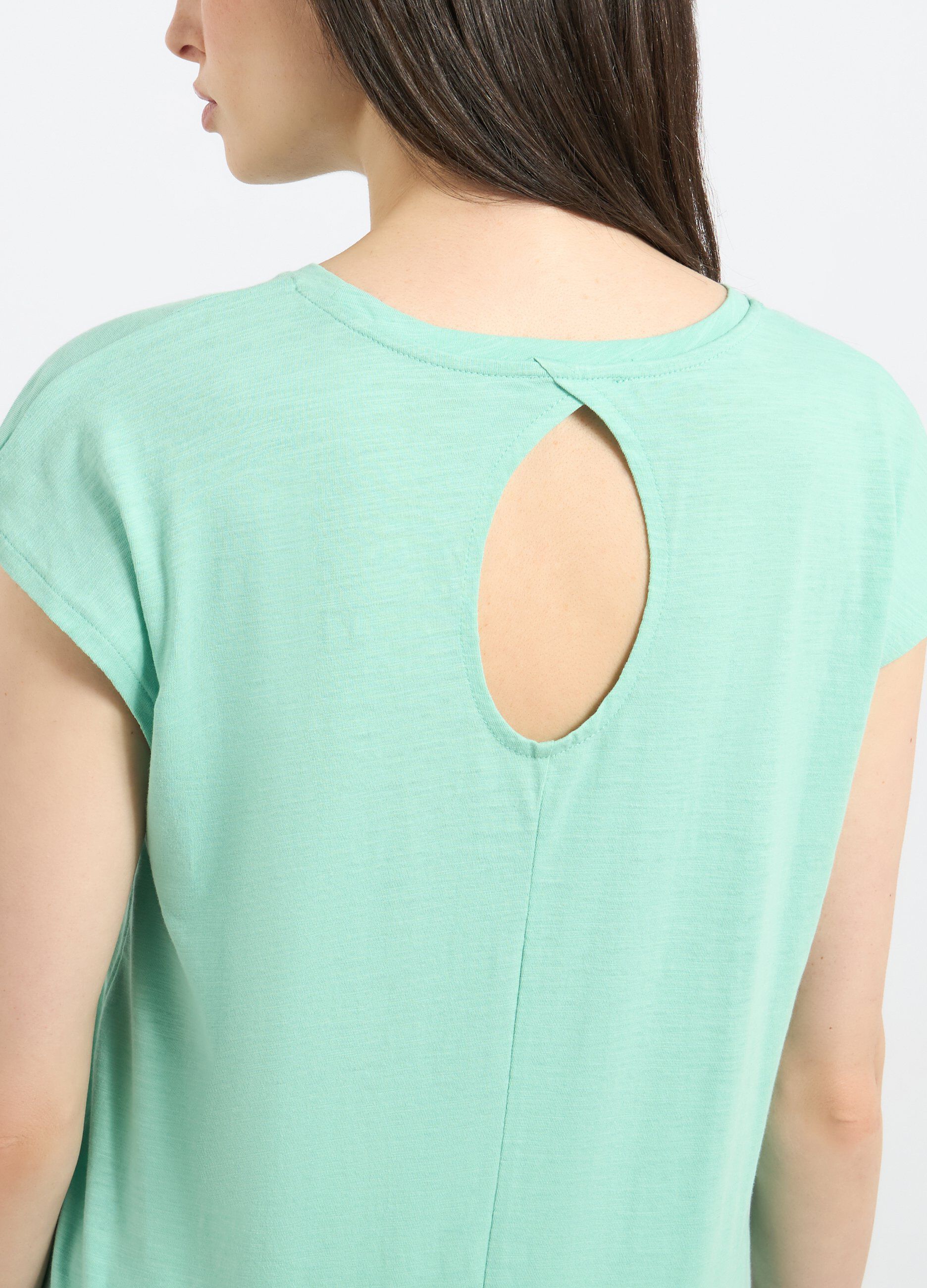 T-shirt in puro cotone donna_2