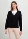 Cardigan misto lana donna_0
