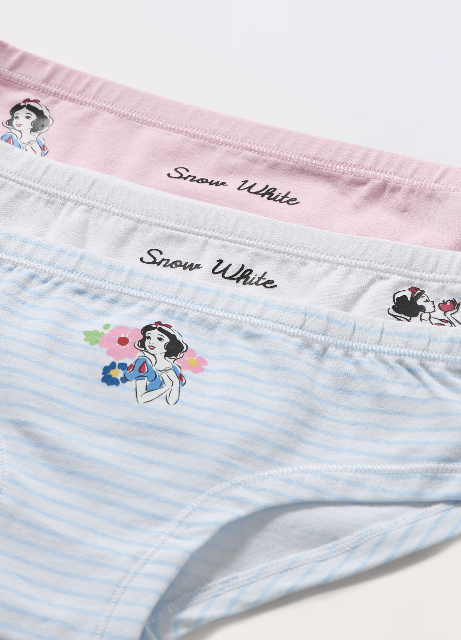 Pack 3 culotte in jersey di cotone stretch bambina_1