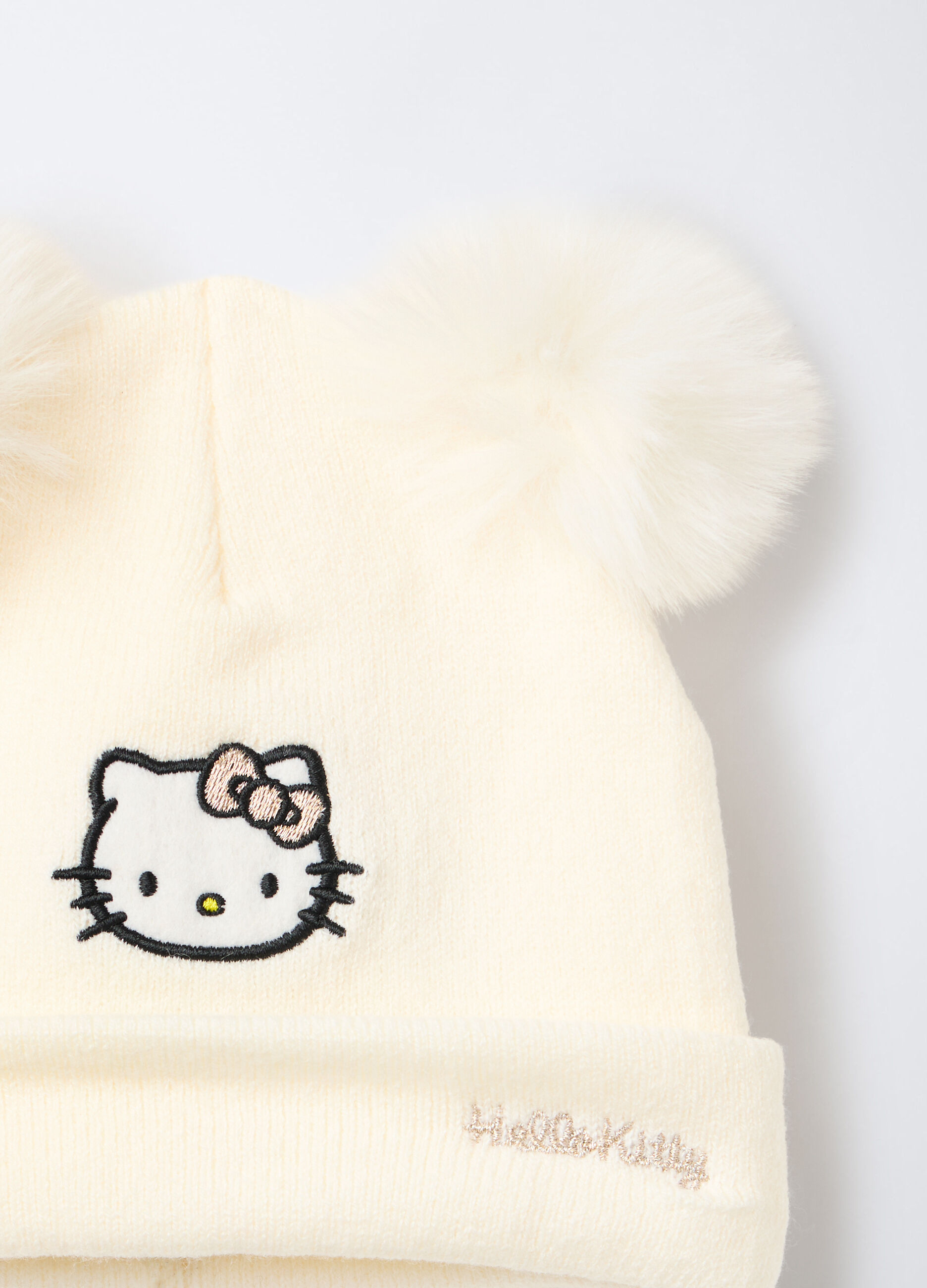 Berretto Hello Kitty tricot_2