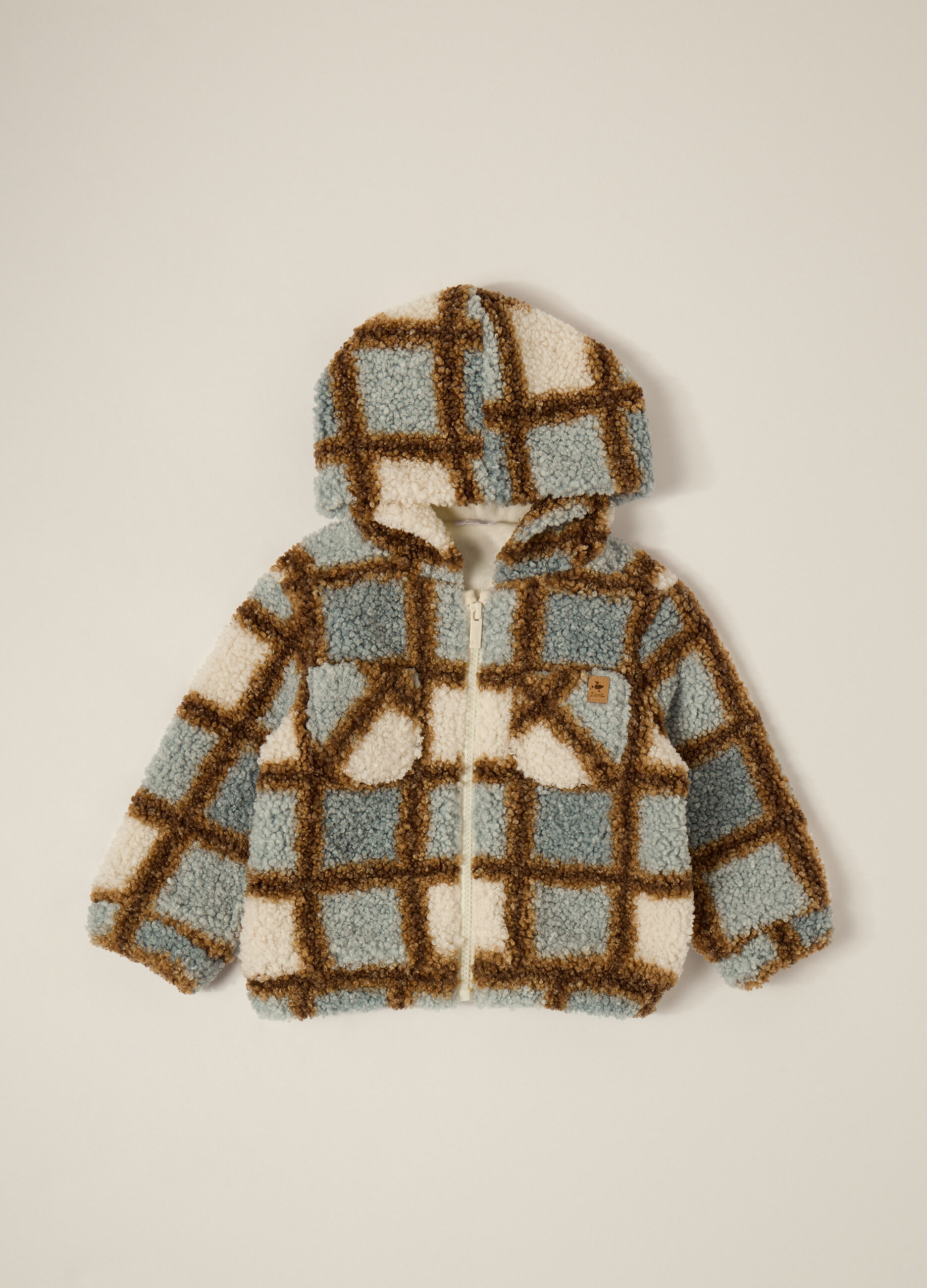 Giacca sherpa IANA neonato_1