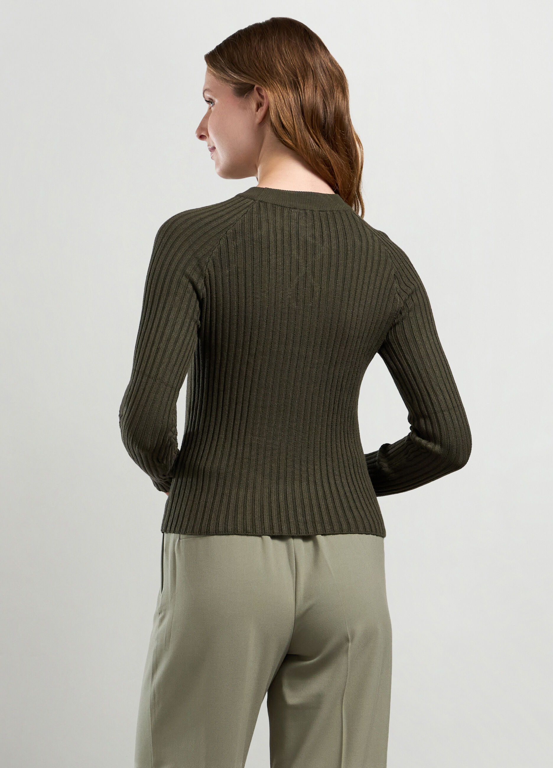 Tricot con cut out donna_1