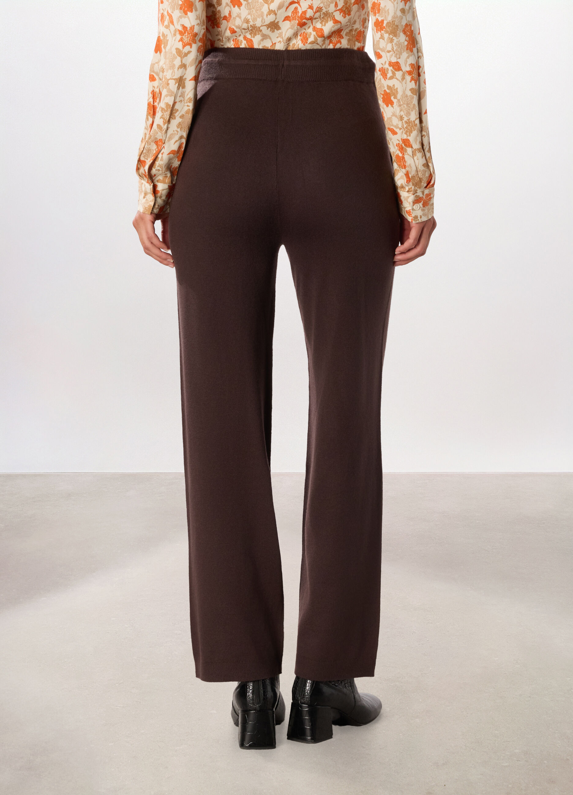 Pantaloni tricot donna_1