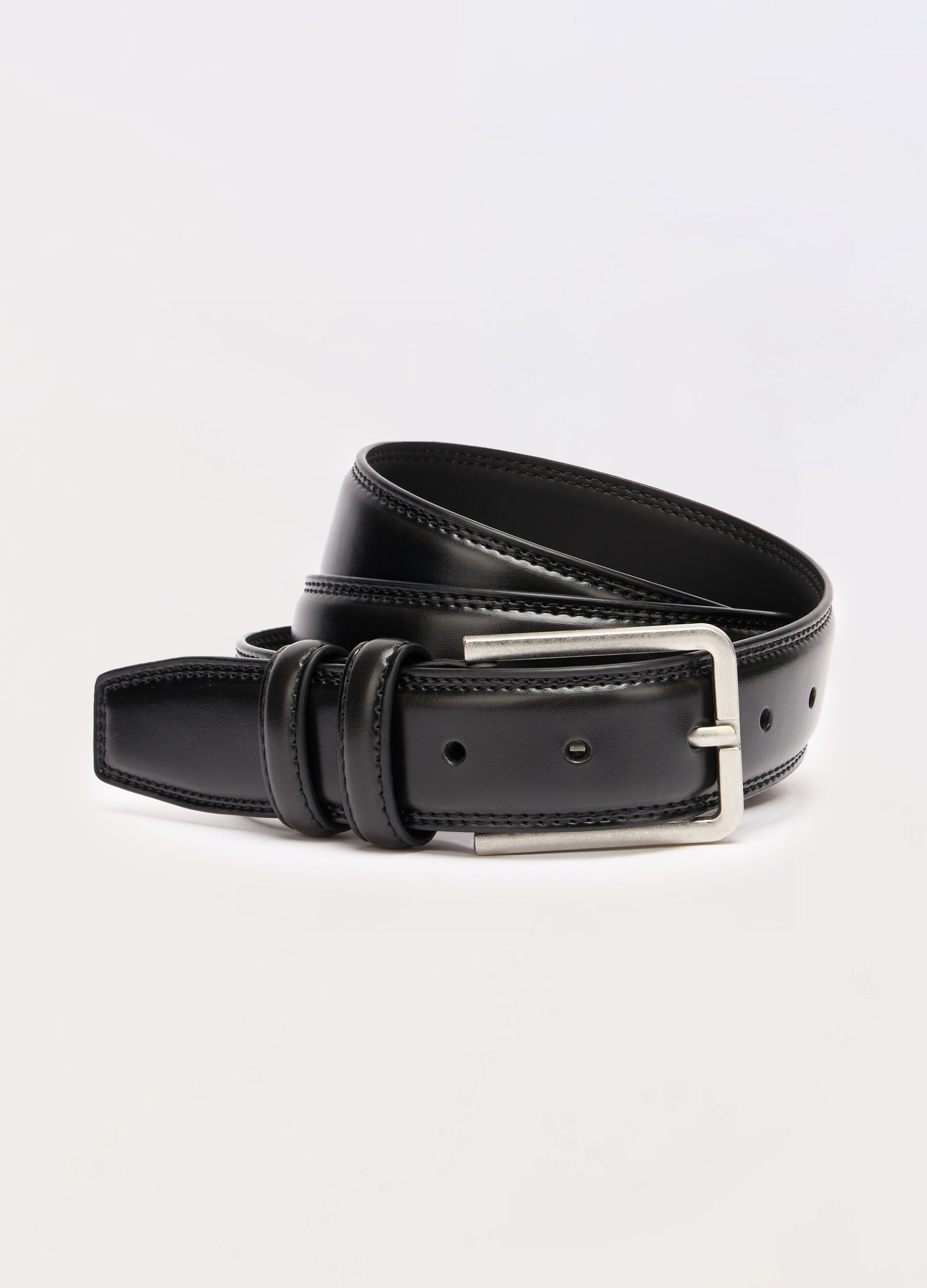 Cintura in vera pelle uomo_0