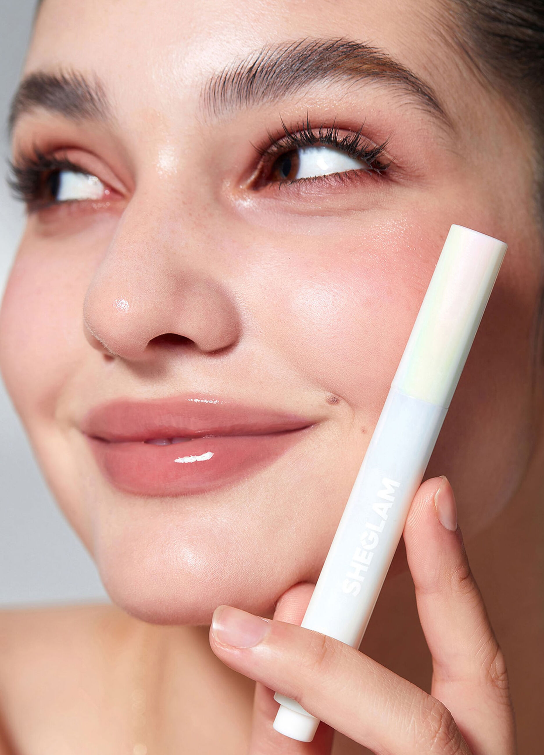 Lip Plumper Pout-Perfect Shine-Pink Flamingo