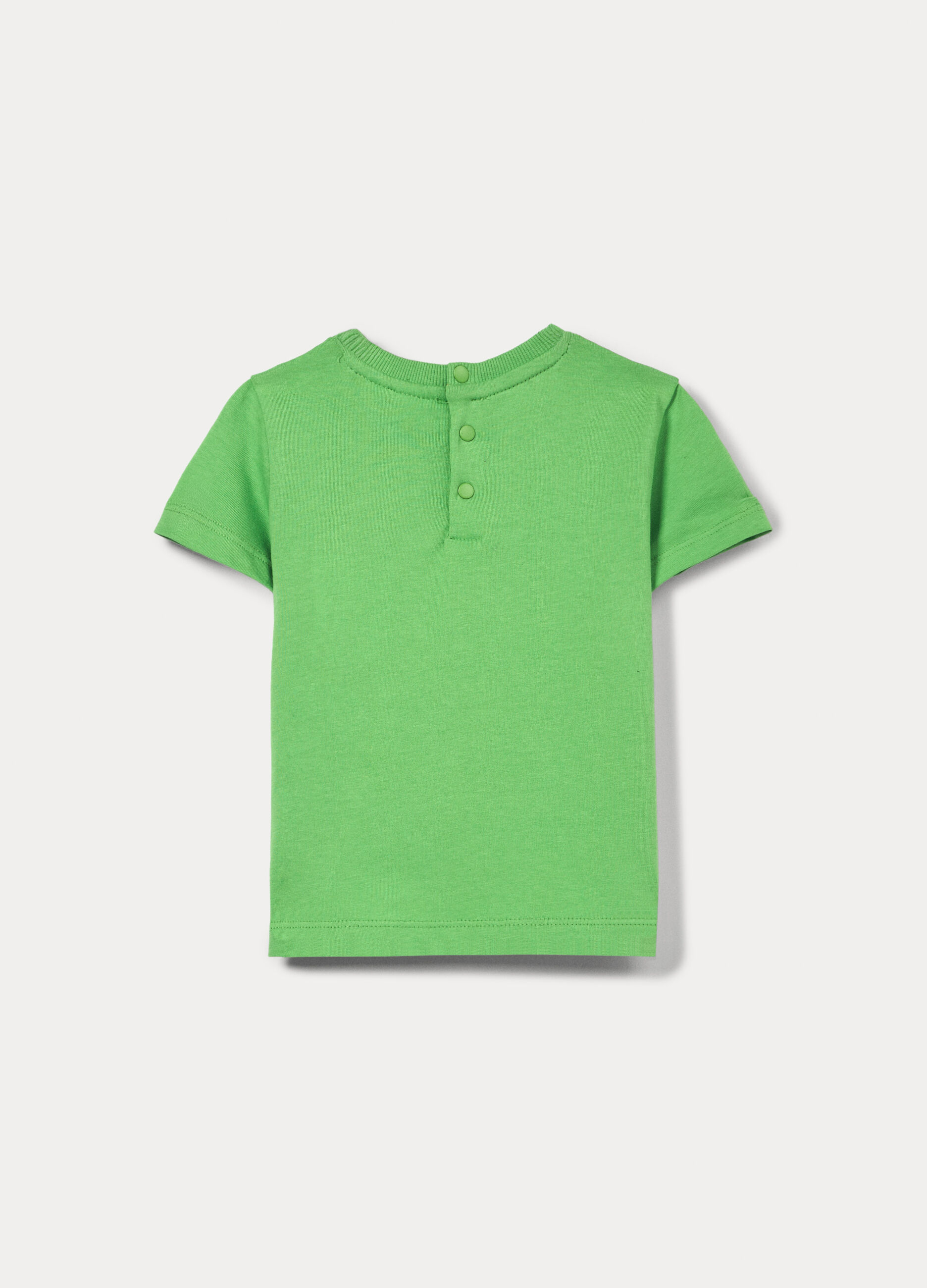 T-shirt in jersey di puro cotone bimbo_1