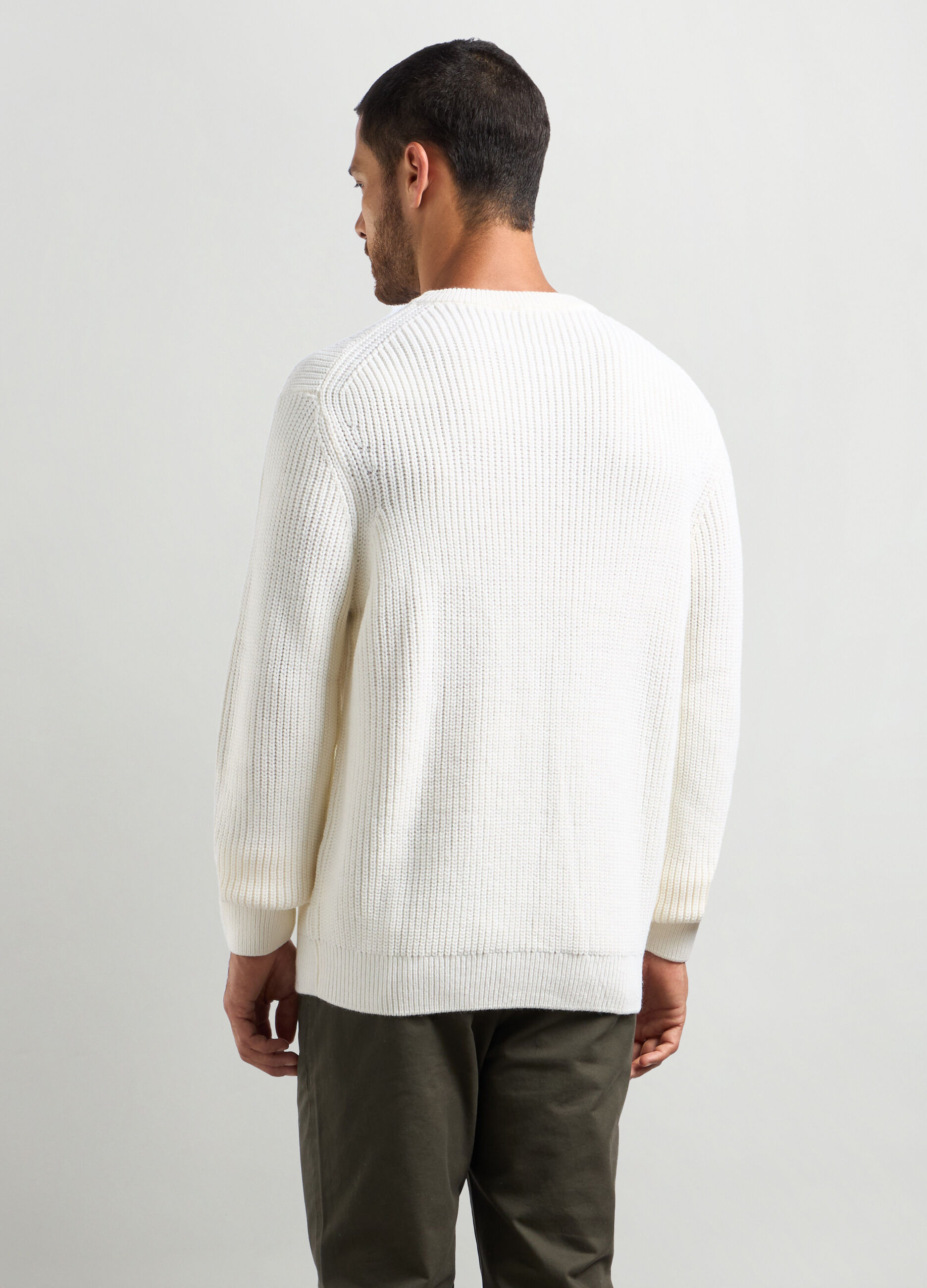 Maglione girocollo costa inglese uomo_1