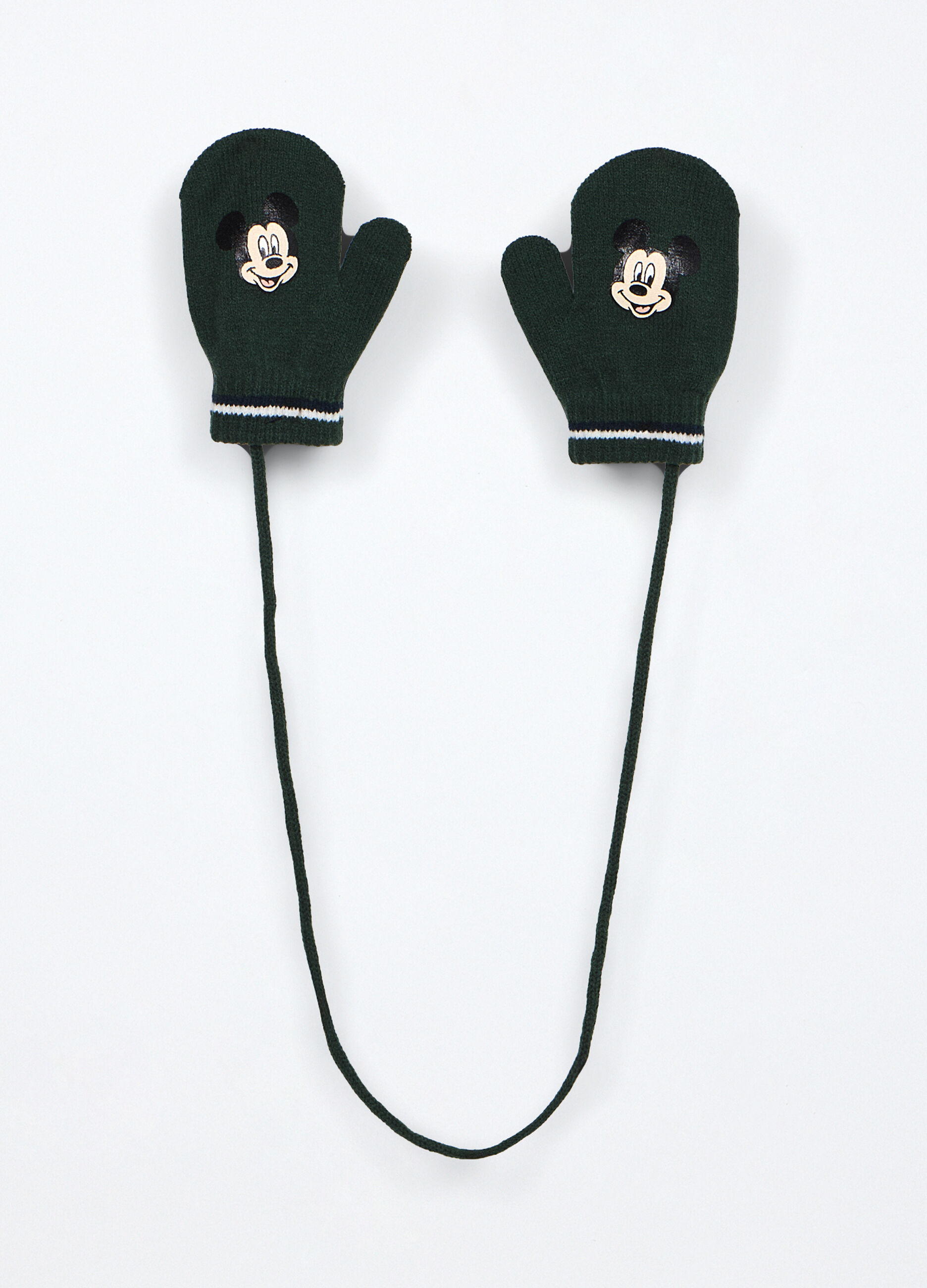 Manopole tricot con stampa neonato_0