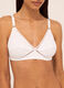 Reggiseno imbottito con ricami in puro cotone donna_2