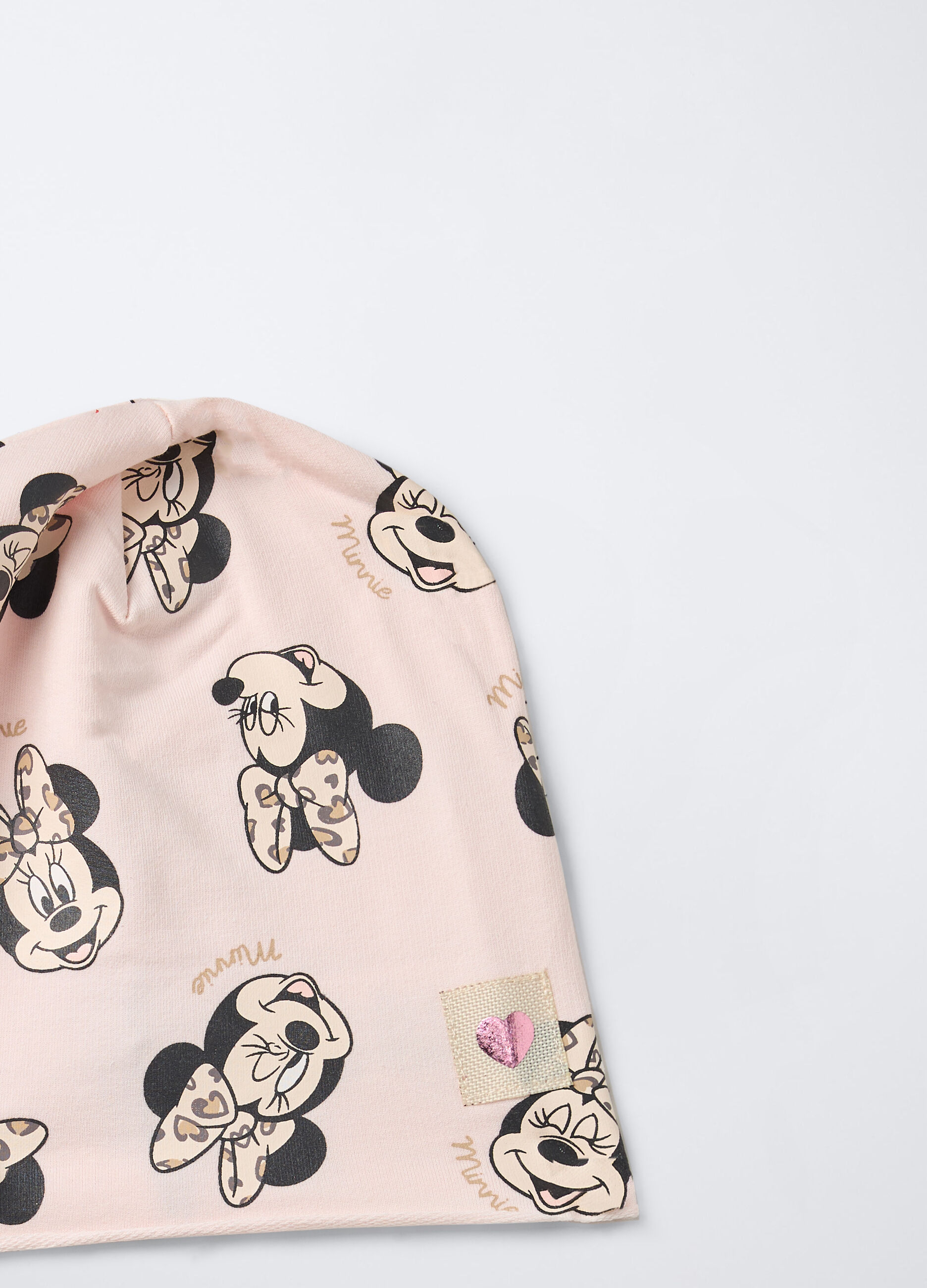 Berretto Disney in cotone garzato stretch neonata_2
