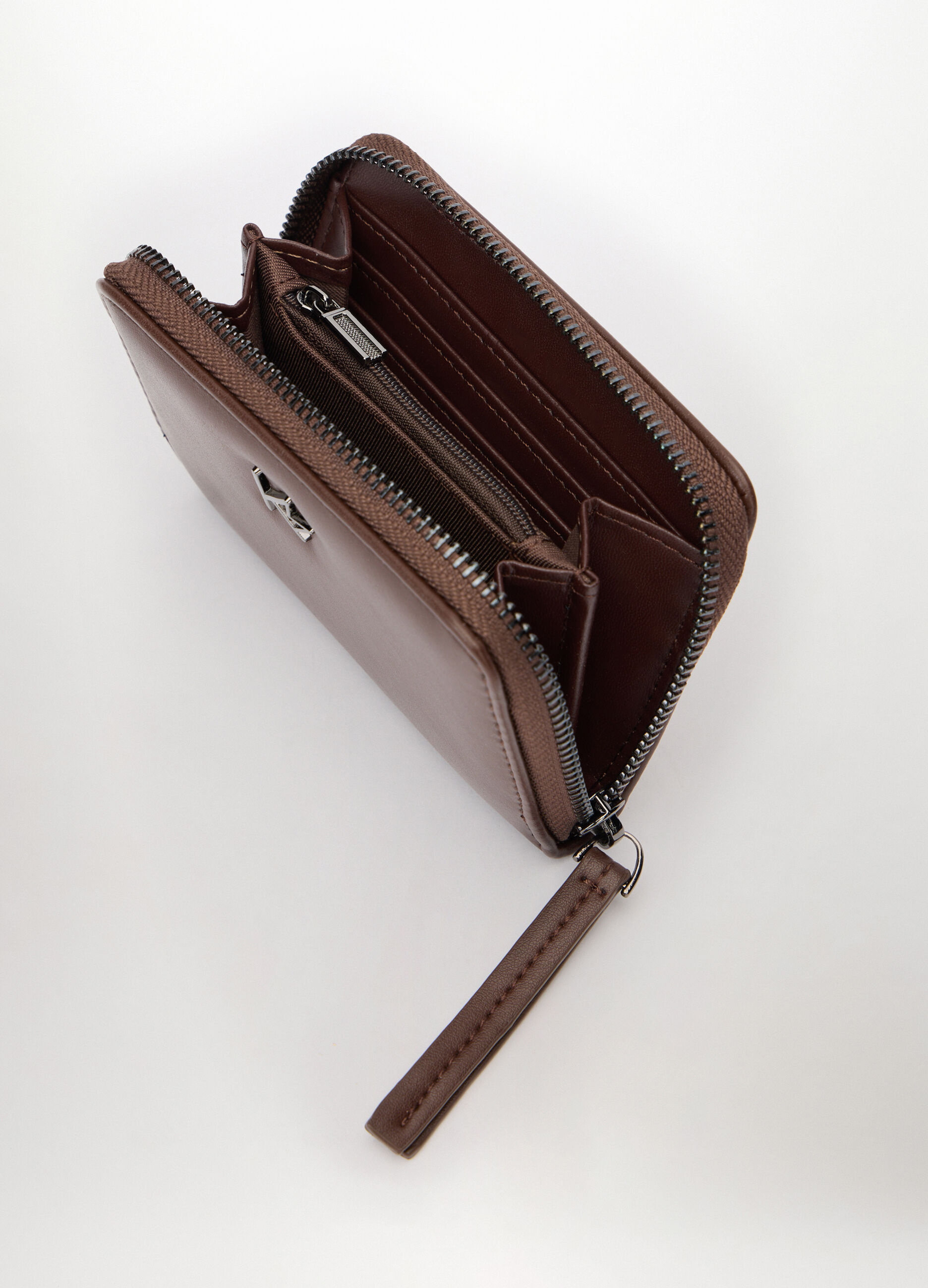 Portafoglio piccolo in ecopelle donna_1