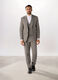 Blazer in Principe di Galles misto lana uomo_0