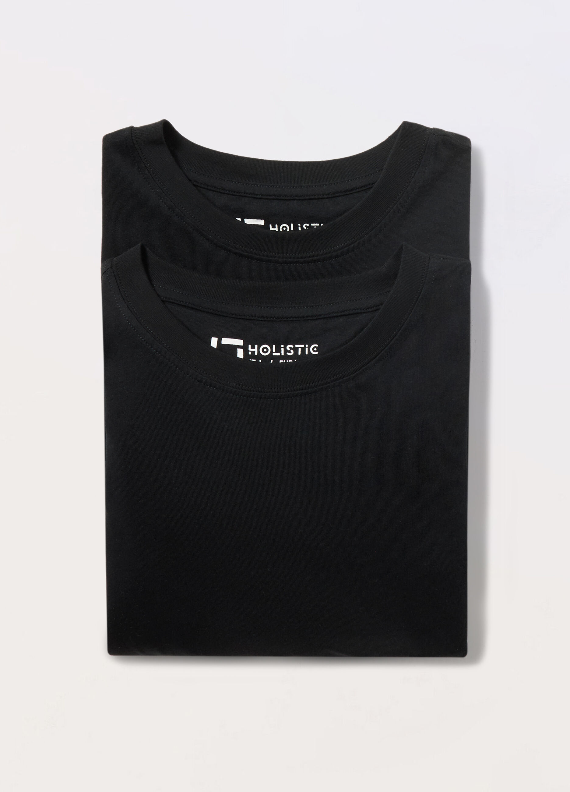 2 pack T-shirt girocollo in cotone uomo_0