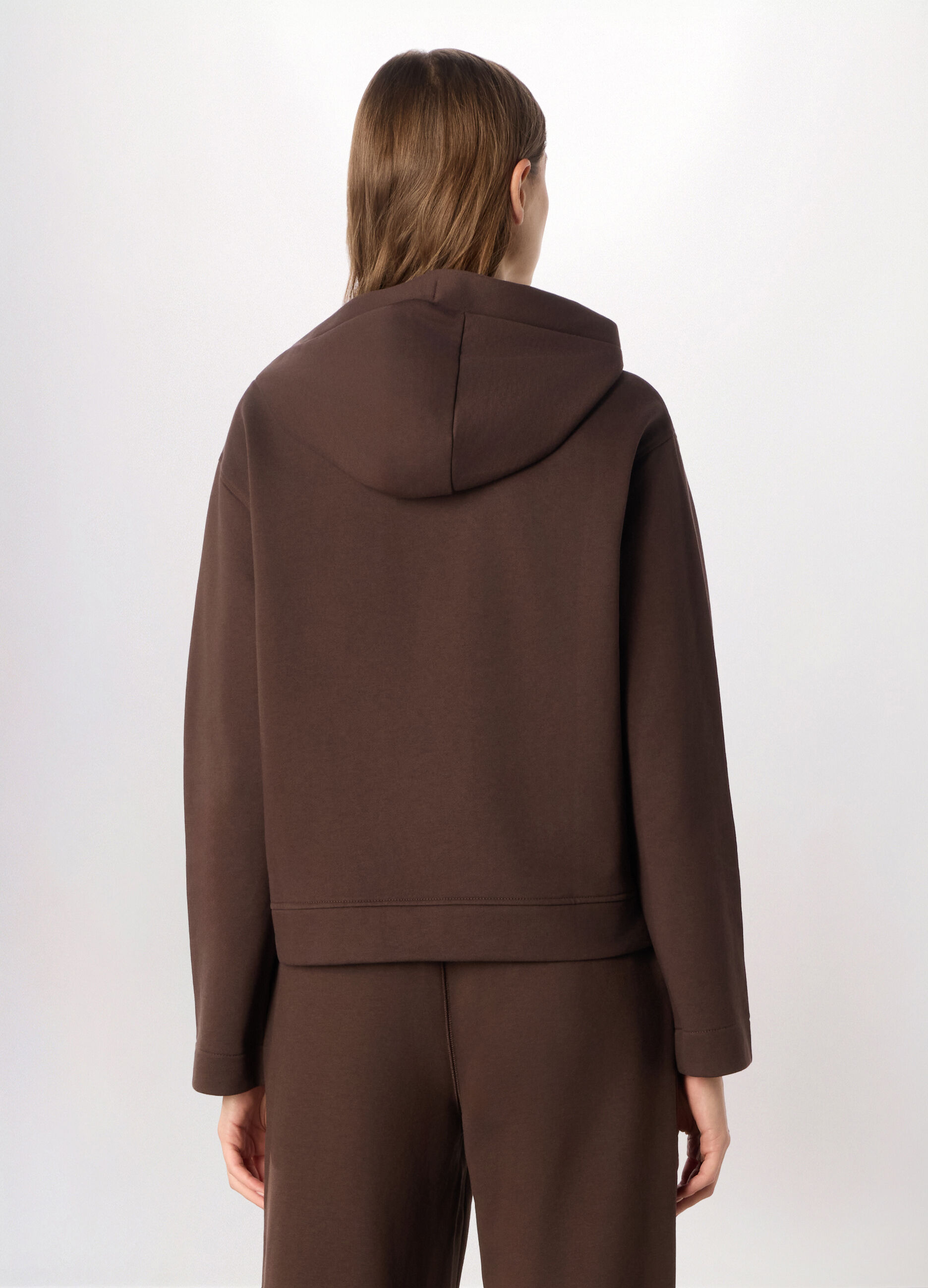 Felpa in misto cotone Holistic fitness donna_1