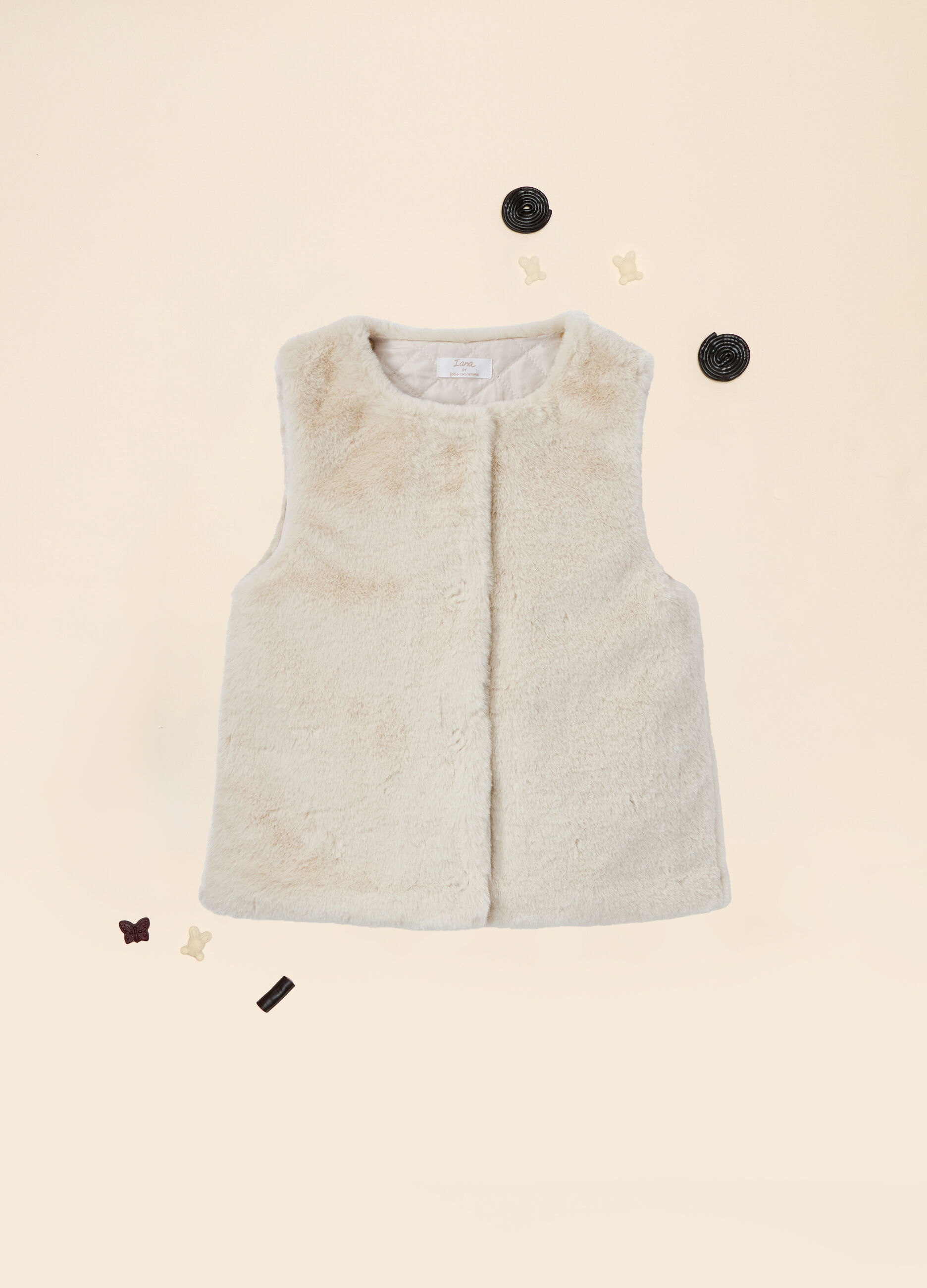 Gilet bambina ovs top