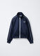 Felpa full zip ragazza _0