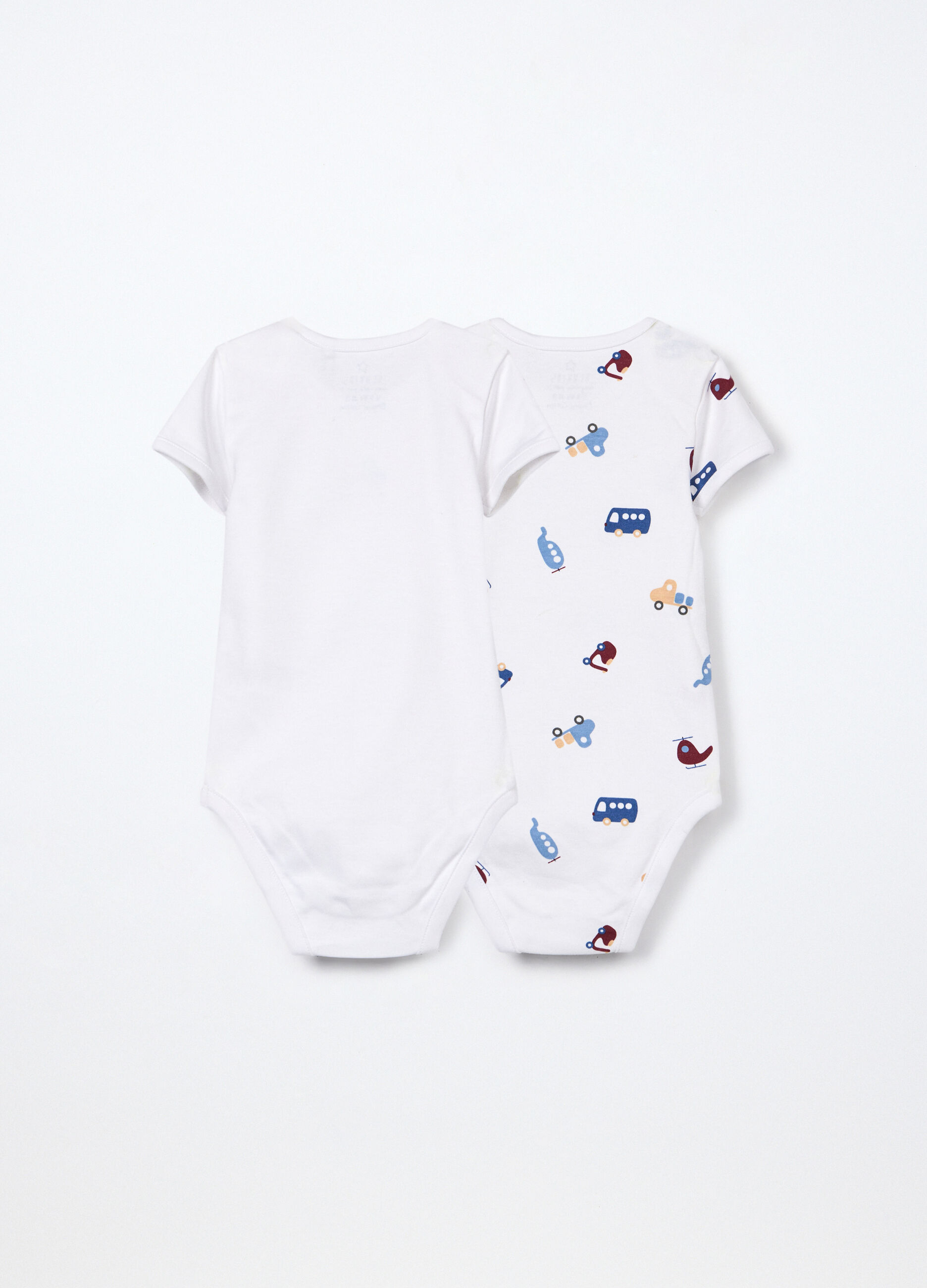 Pack 2 body in interlock di puro cotone neonato_1