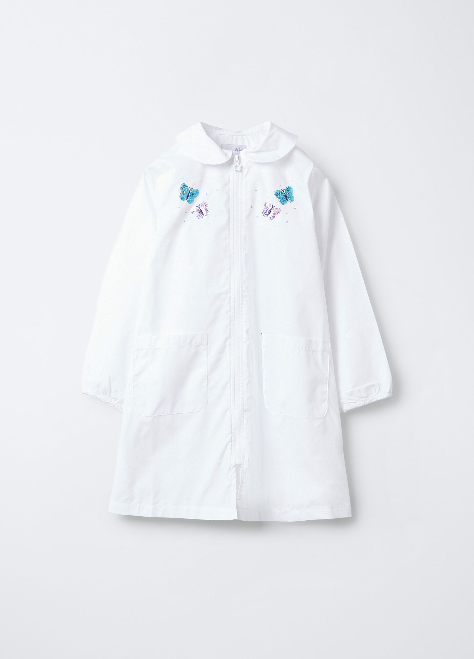 Grembiule misto cotone bambina_0