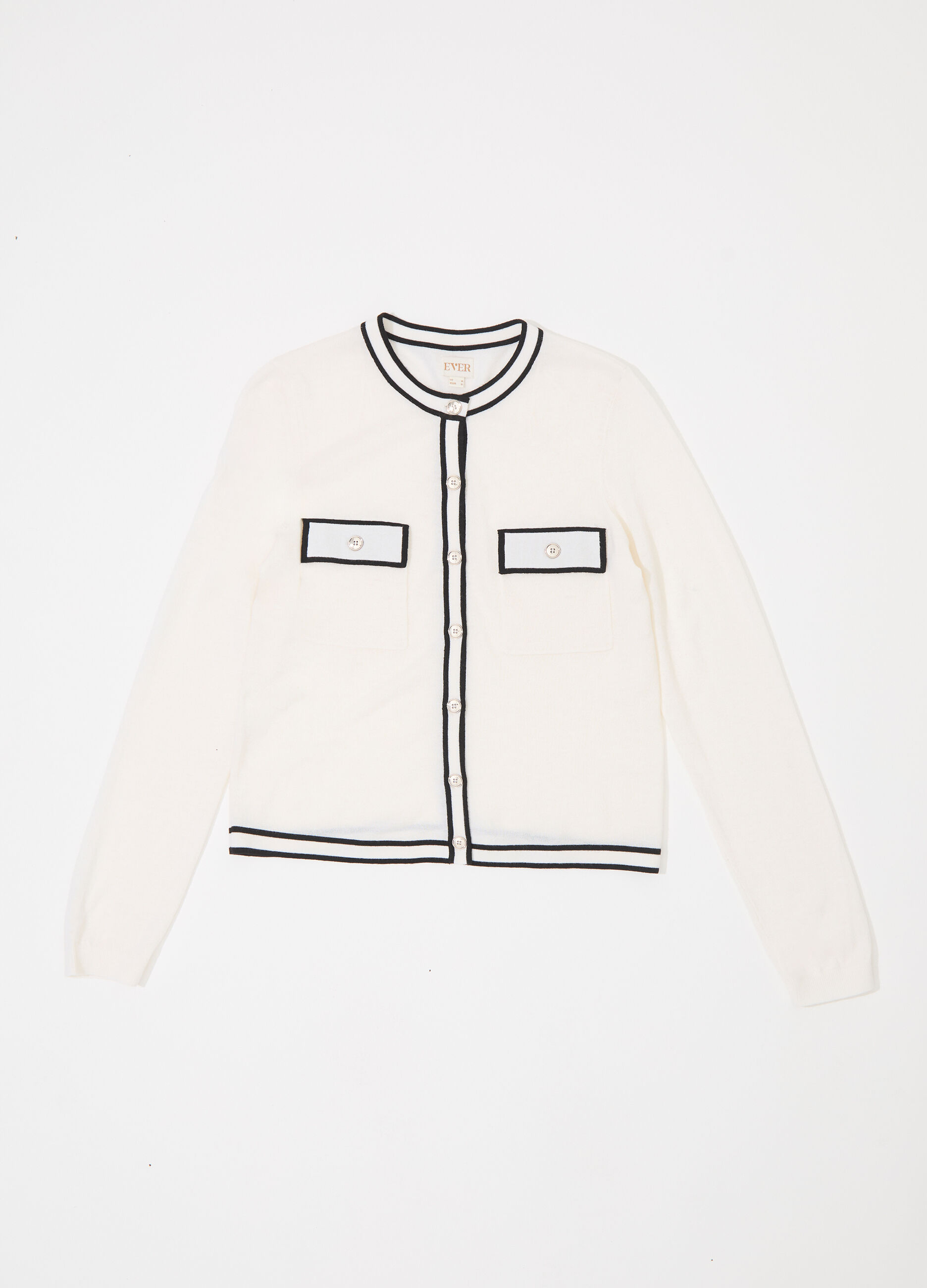 Cardigan tricot in misto lana donna_4