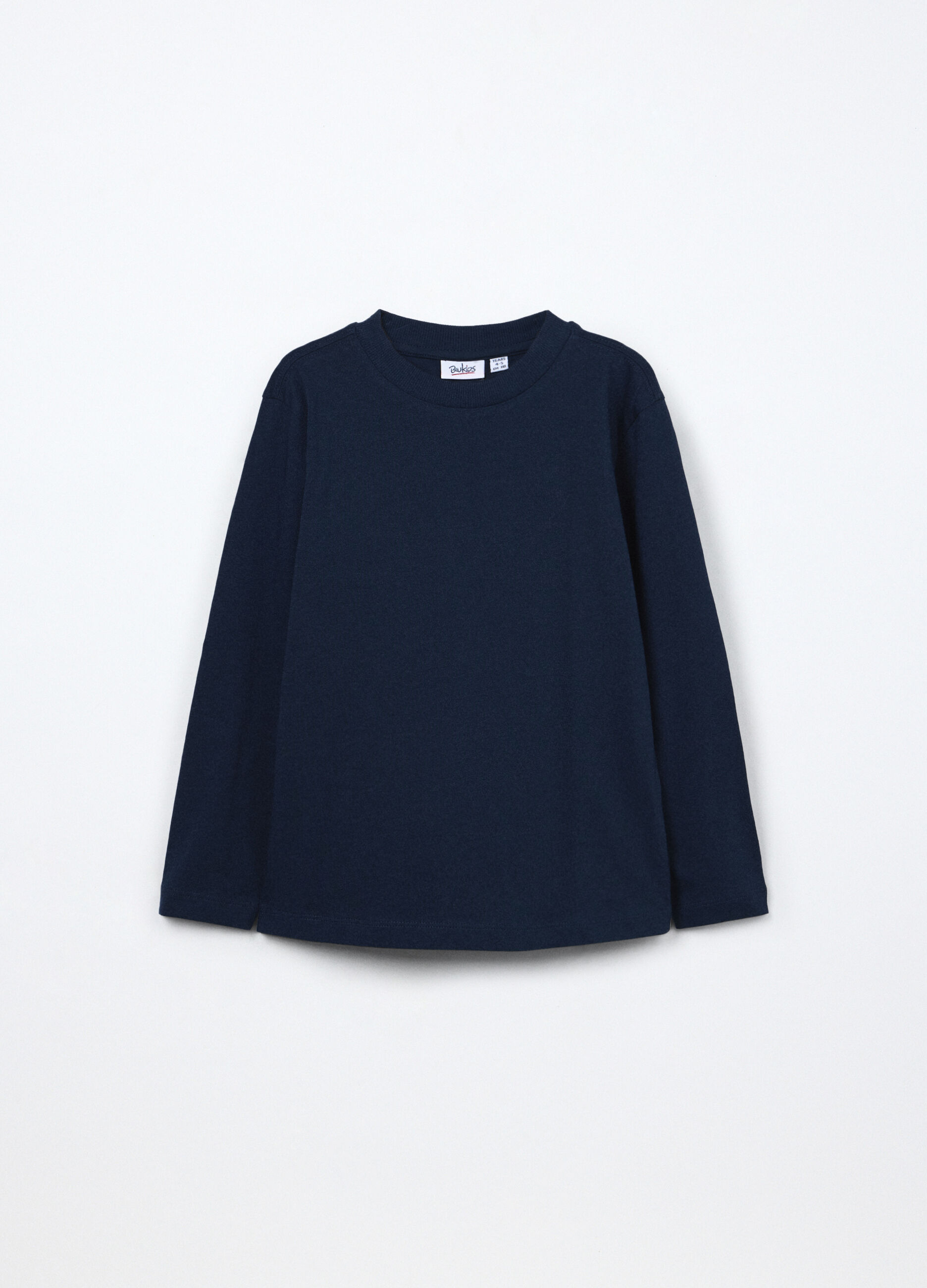 T-shirt in jersey di puro cotone bambino_0