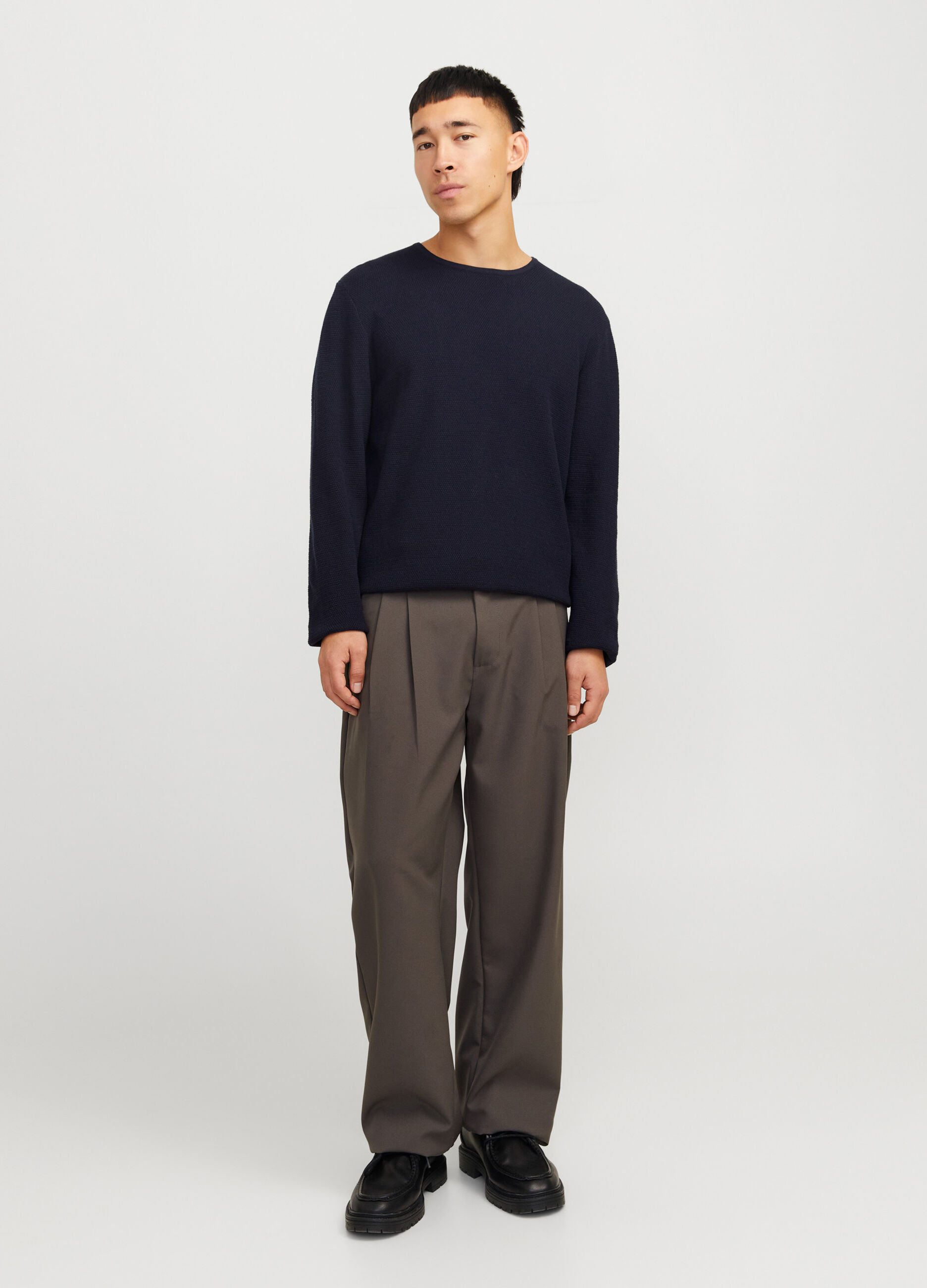Maglione leggero girocollo uomo