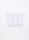 Pack 3 body in puro cotone neonato_0