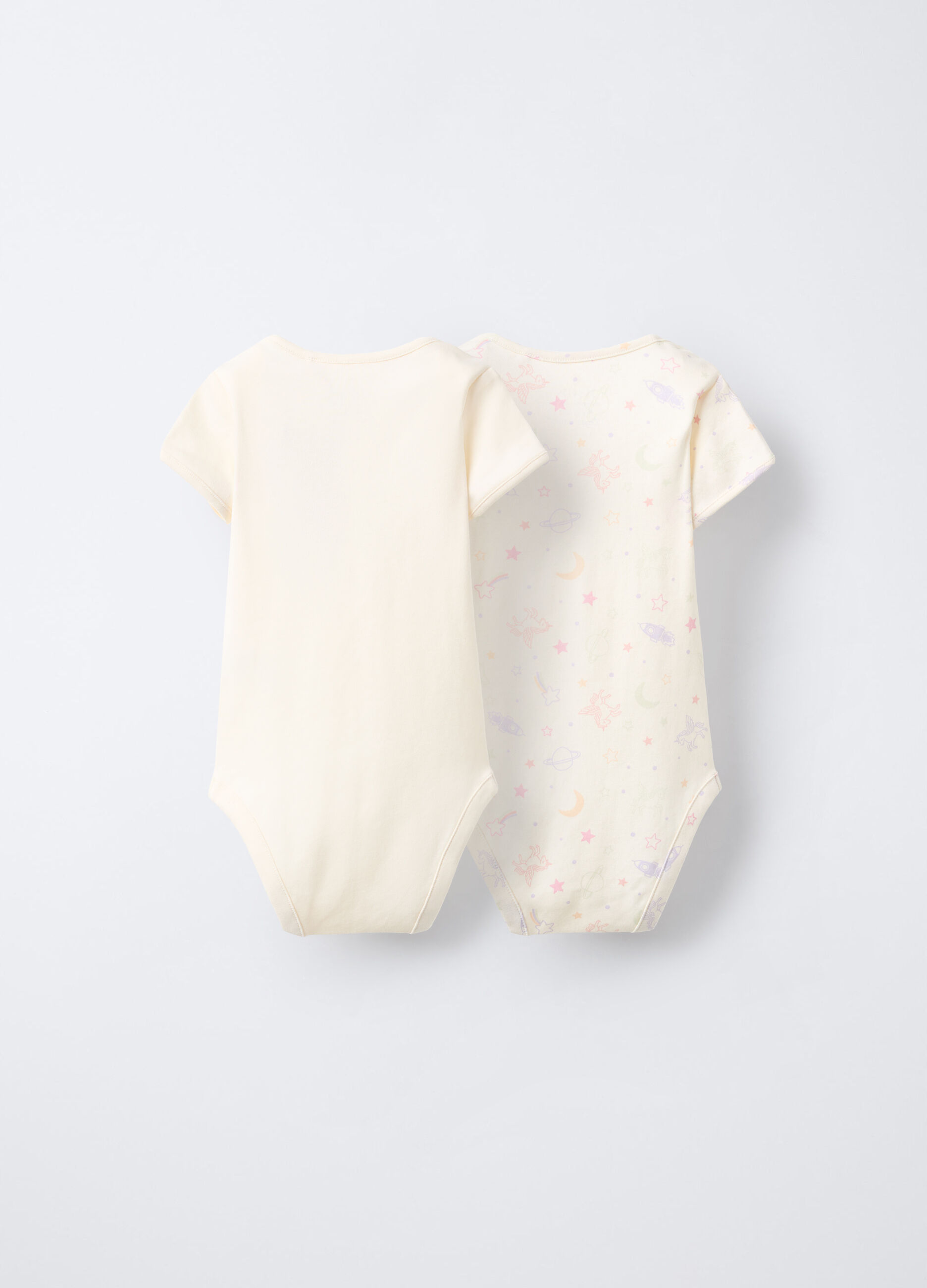 Pack 2 body in interlock di puro cotone _1