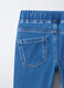 Jeggings misto cotone garzato stretch Flare Fit bambina_2