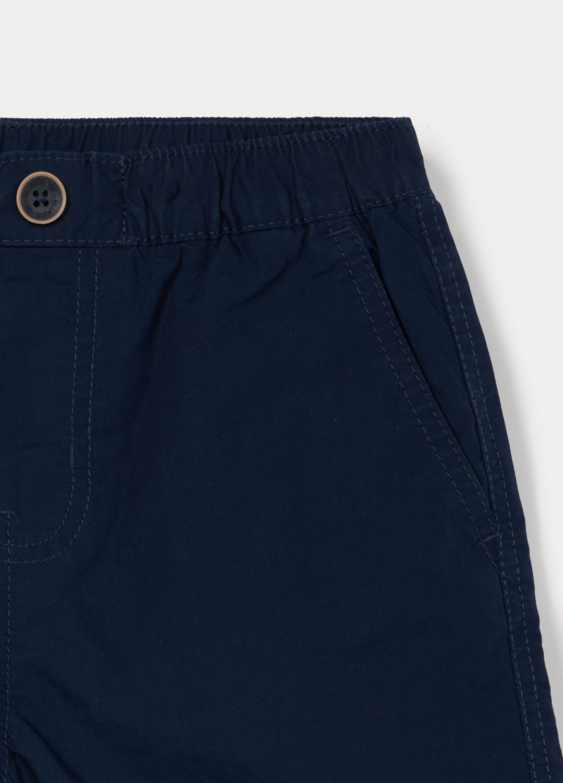 Shorts in popeline di puro cotone bambino_2