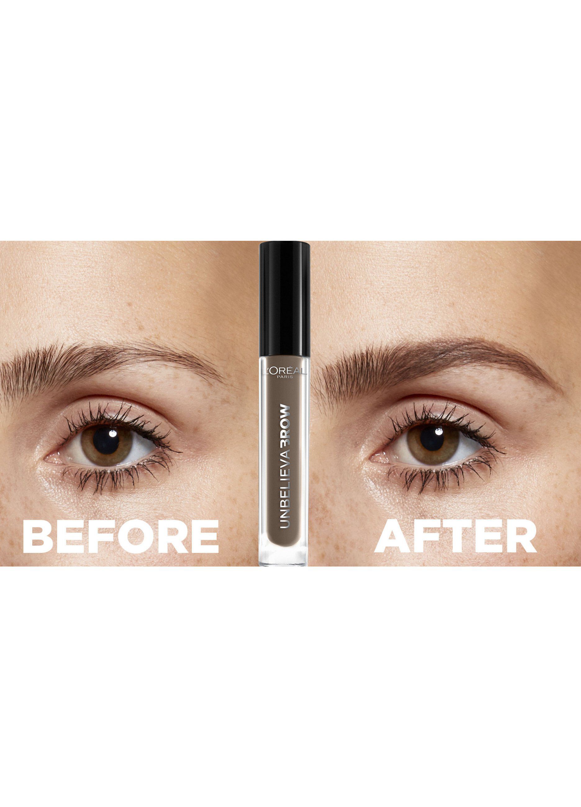 L'Oréal Paris Unbelievabrow, Gel per Sopracciglia a Lunga Tenuta Waterproof, Colore: Warm Blonde (103), 3,4 ml._2