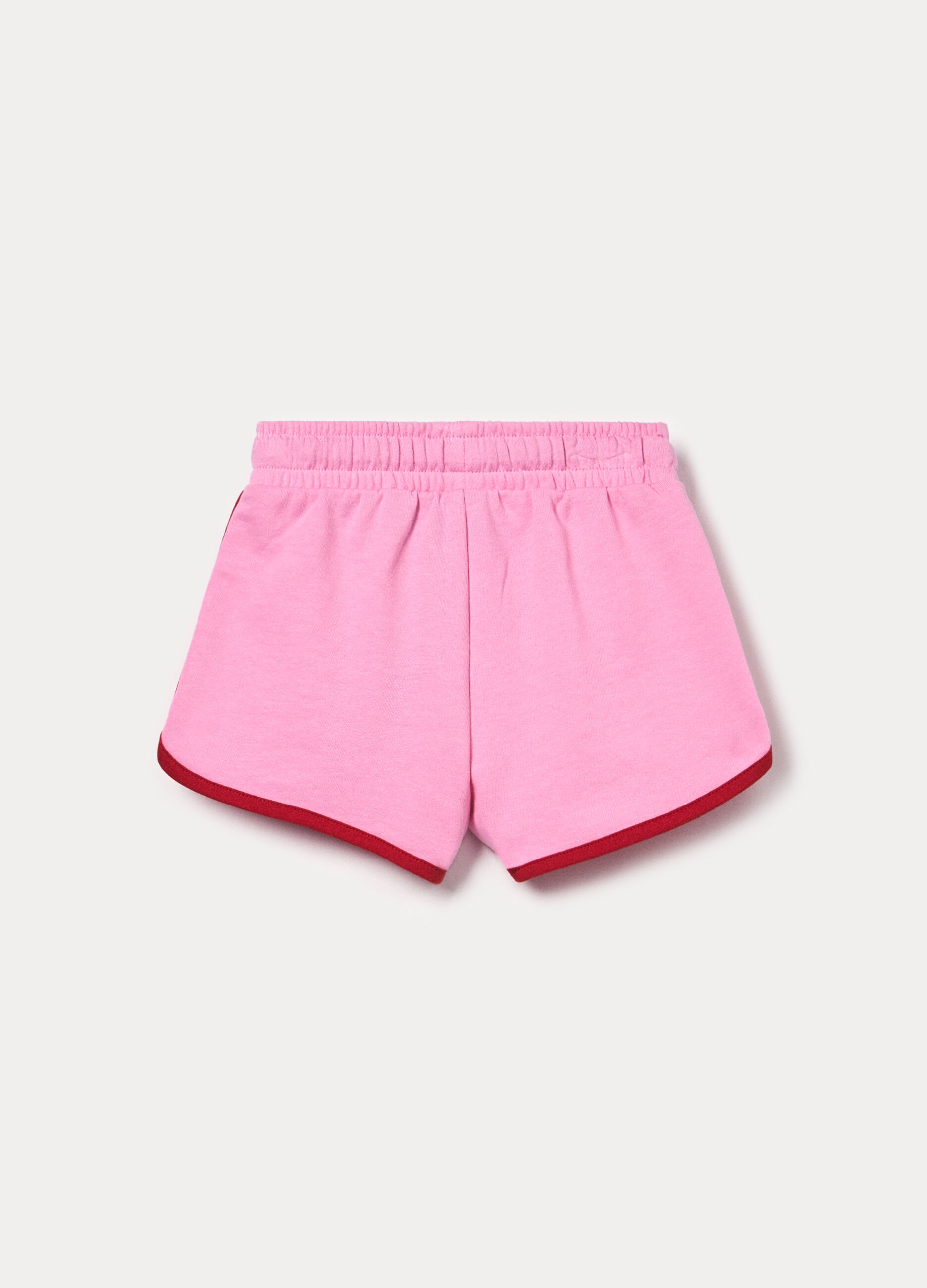 Shorts Disney in french terry di puro cotone bambina_1
