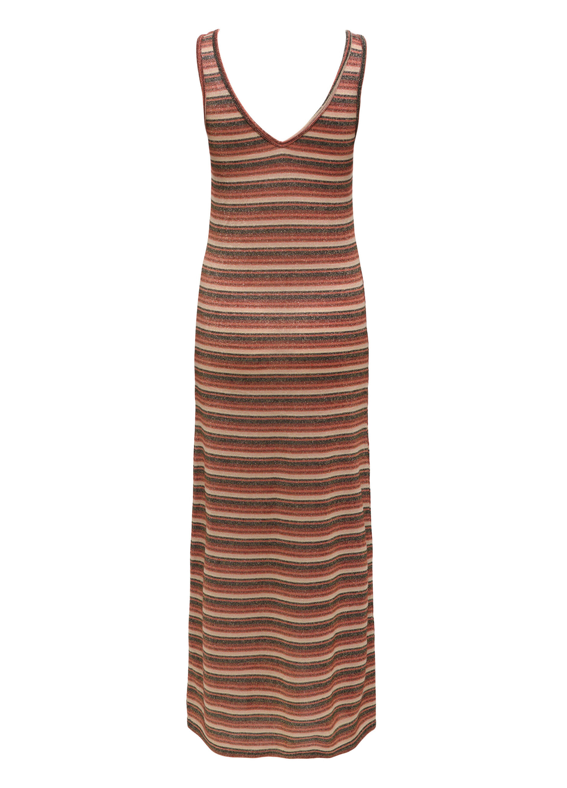 Vestito lungo con scollo a V_1