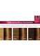 L'Or&eacute;al Paris Tinta Capelli Excellence, Copre i capelli bianchi, colore ricco, luminoso e a lunga durata, 5.3 Castano Chiaro Dorato._4