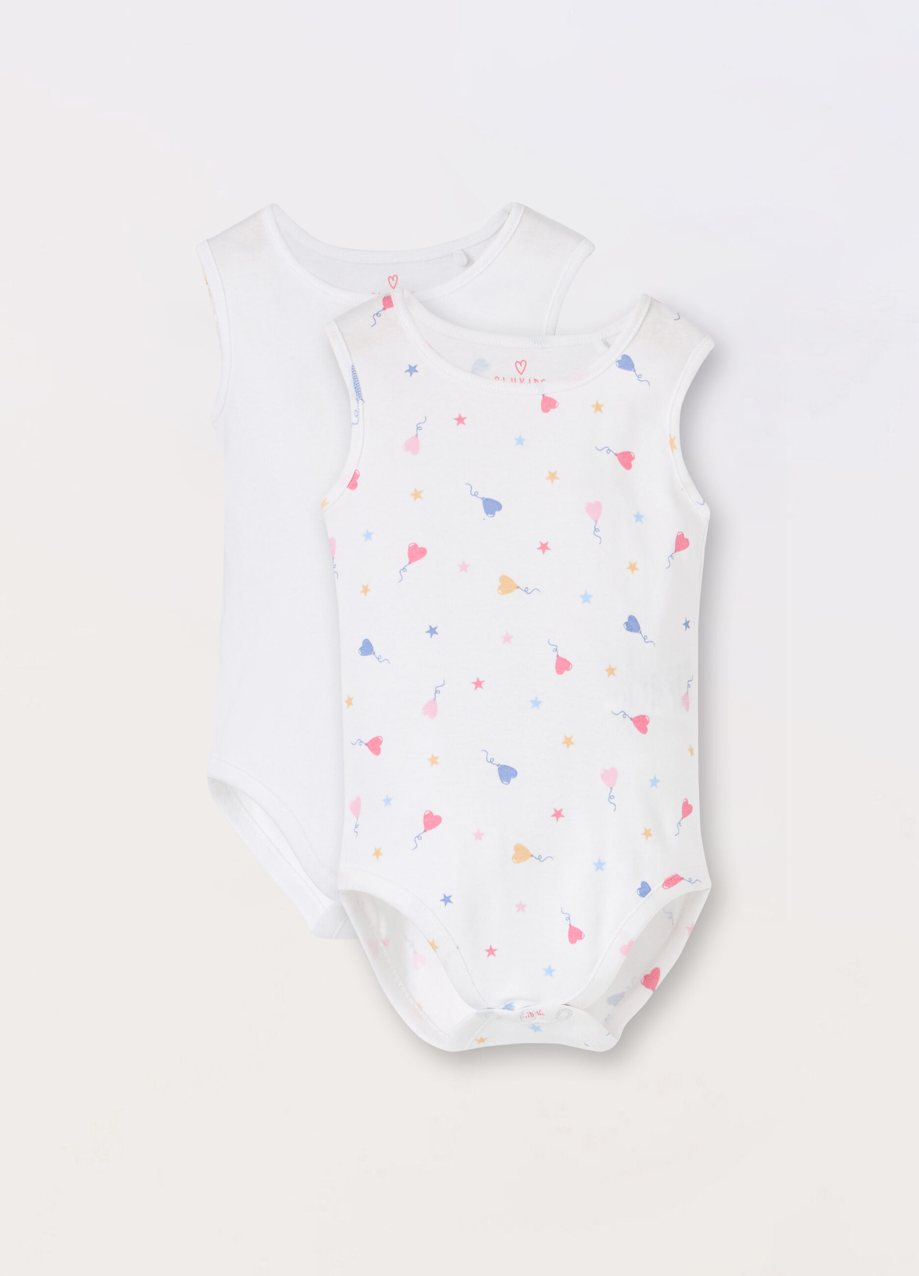 Pack 2 boy in puro cotone neonata_0