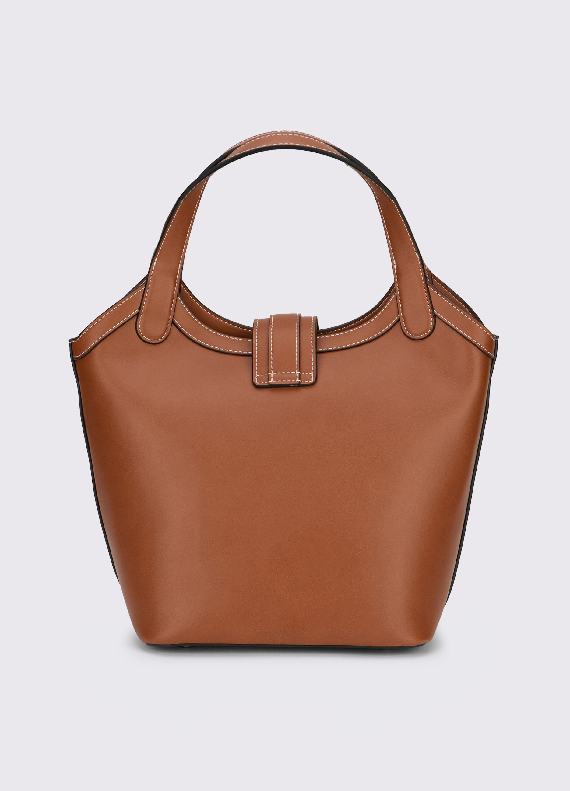 Borsa a secchiello in eco pelle donna_1
