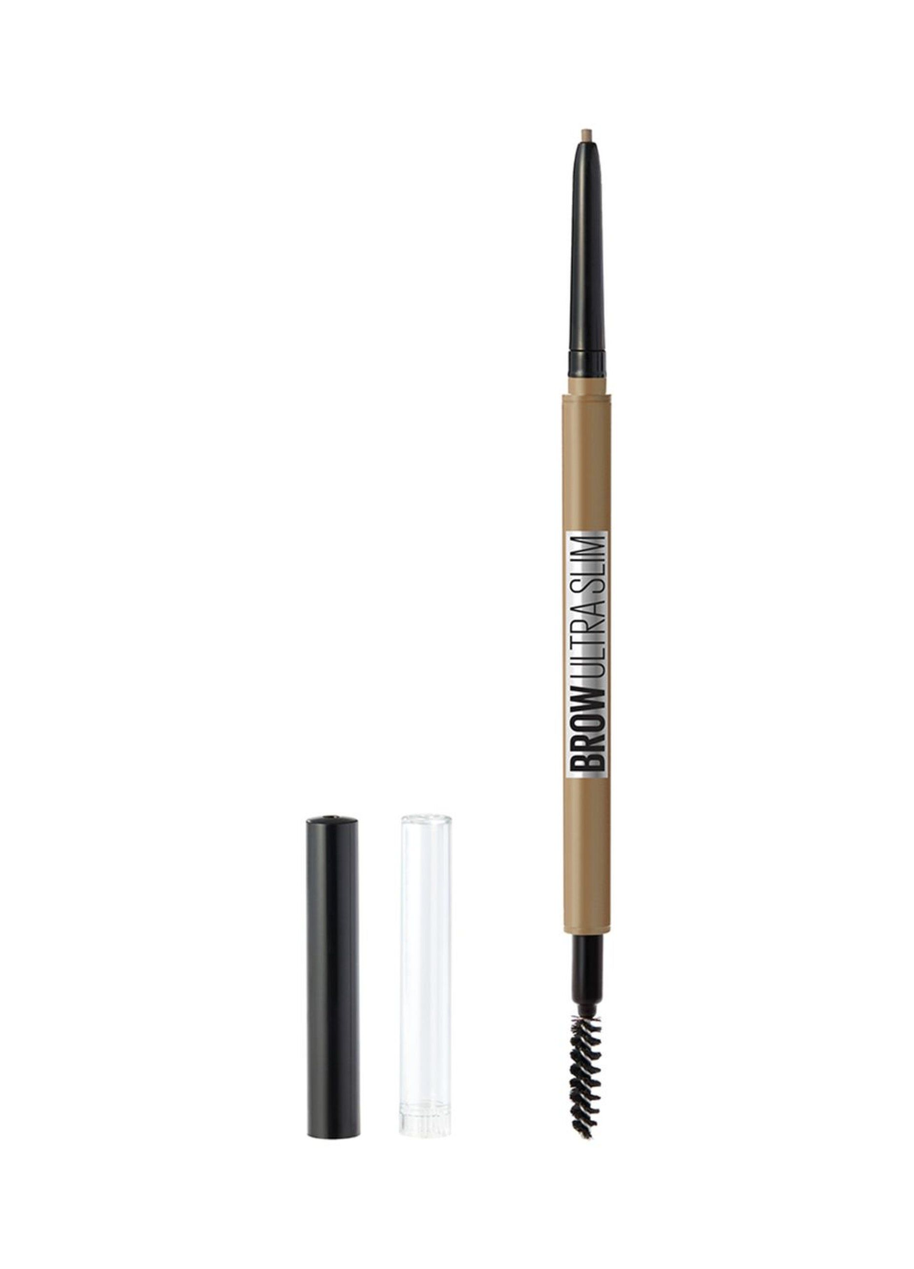 Maybelline New York Matita Sopracciglia Brow Ultra Slim, Per Sopracciglia Precise e definite, Blonde._1
