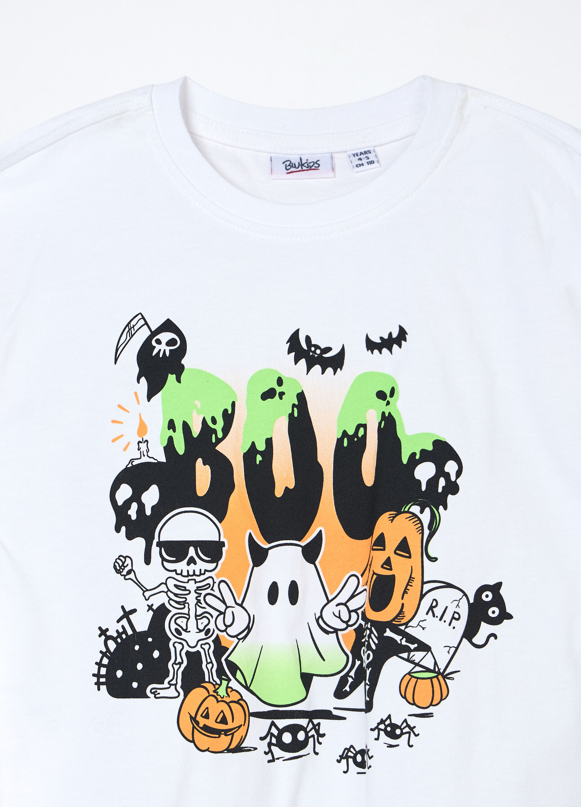 T-shirt in jersey di puro cotone bambino_2